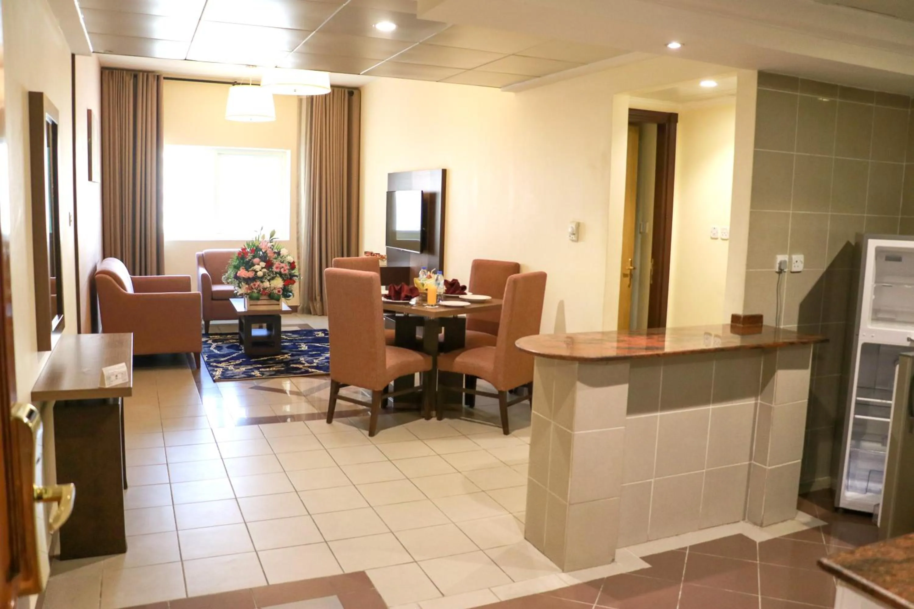 Living room in Spark Residence Hotel