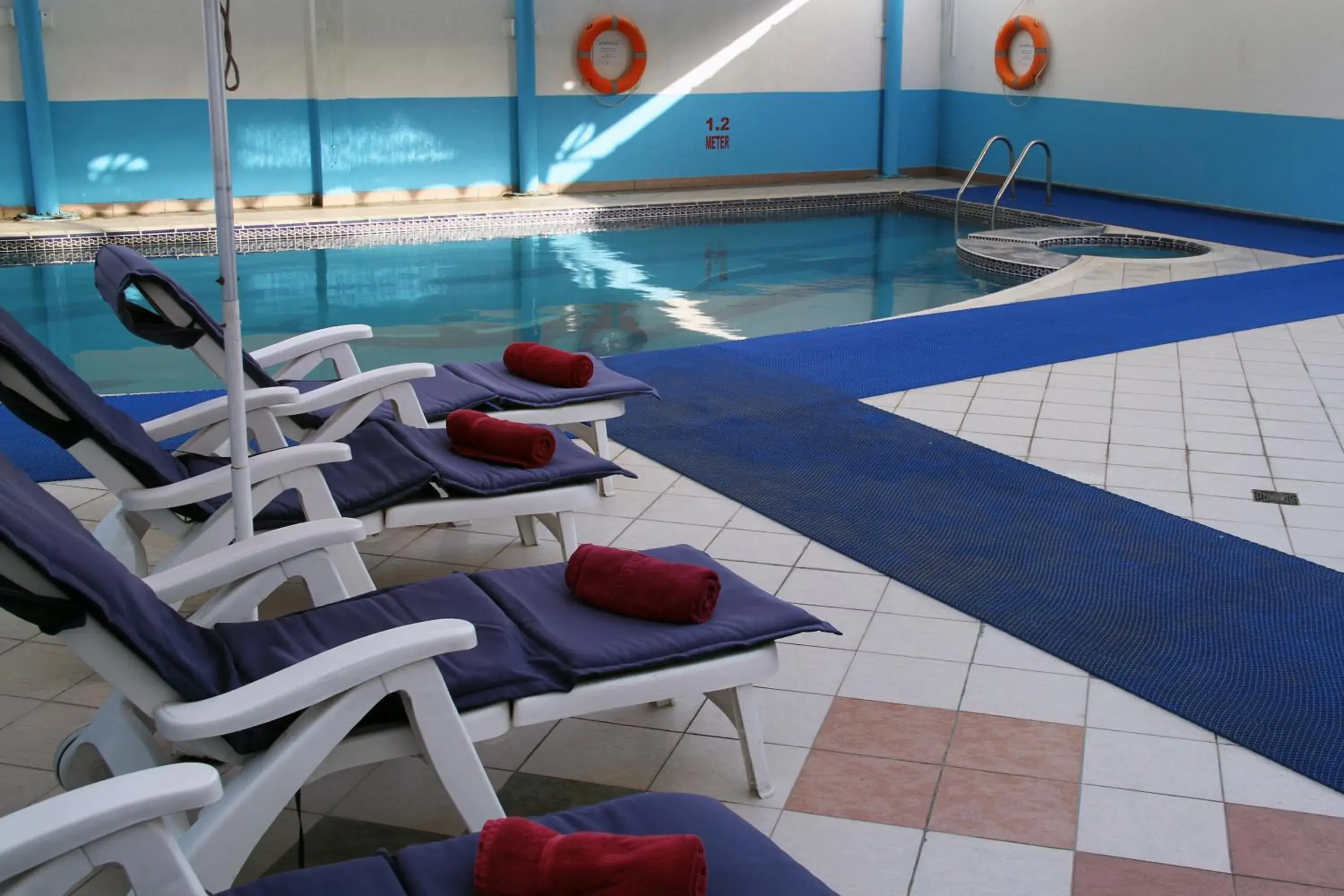 Swimming pool in Spark Residence Hotel Swimming pool in Spark Residence Hotel