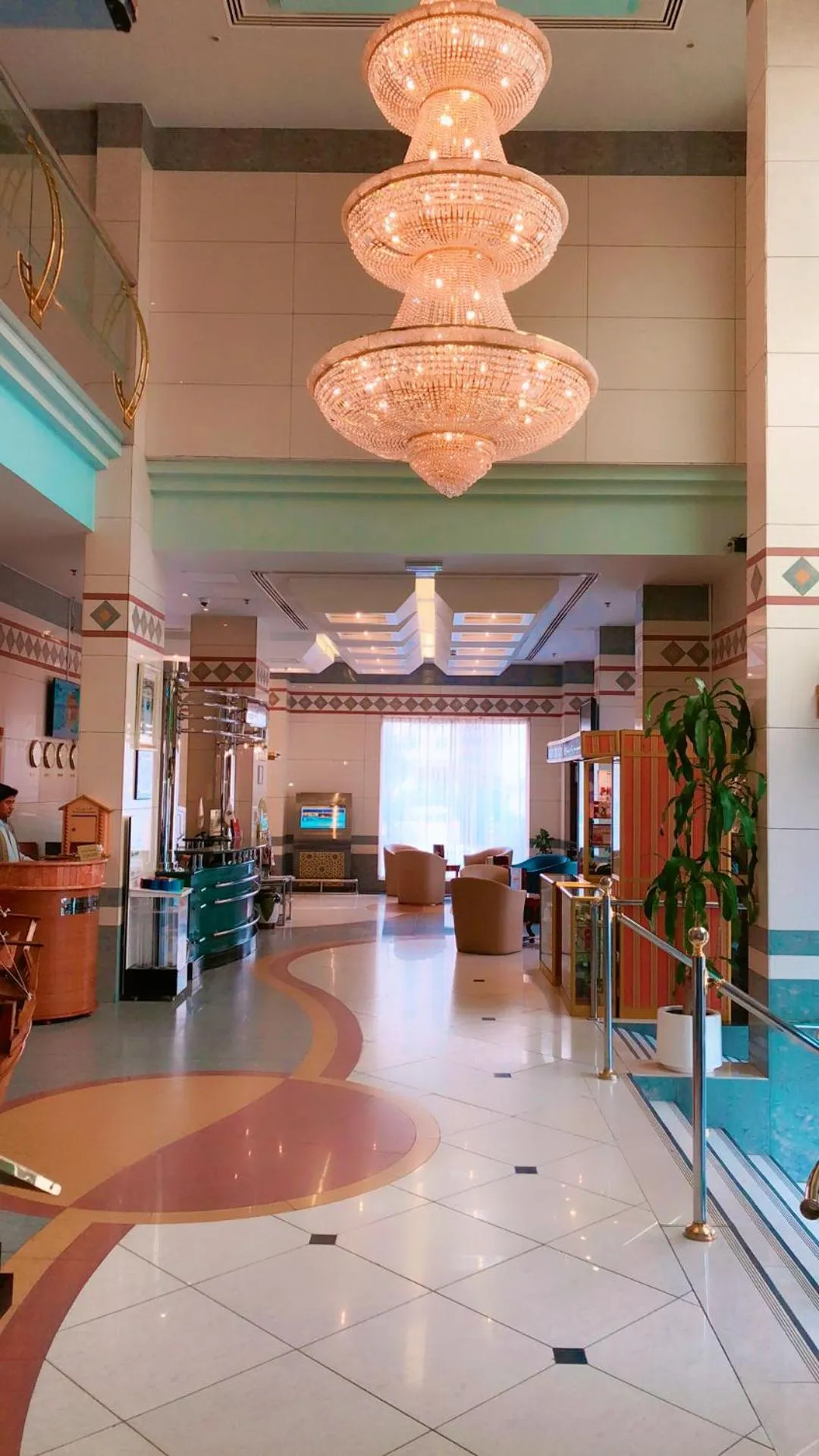 Lobby or reception in Spark Residence Hotel