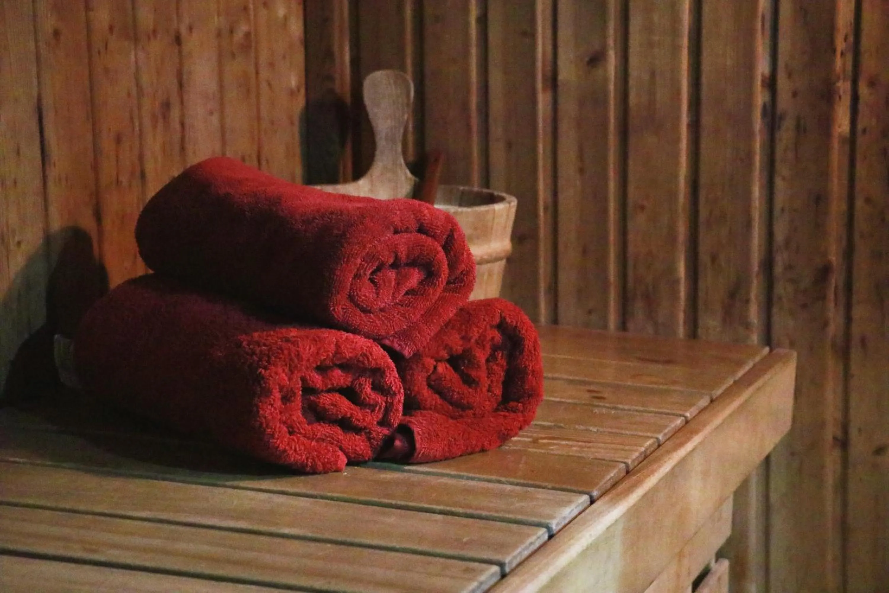 Sauna in Spark Residence Hotel