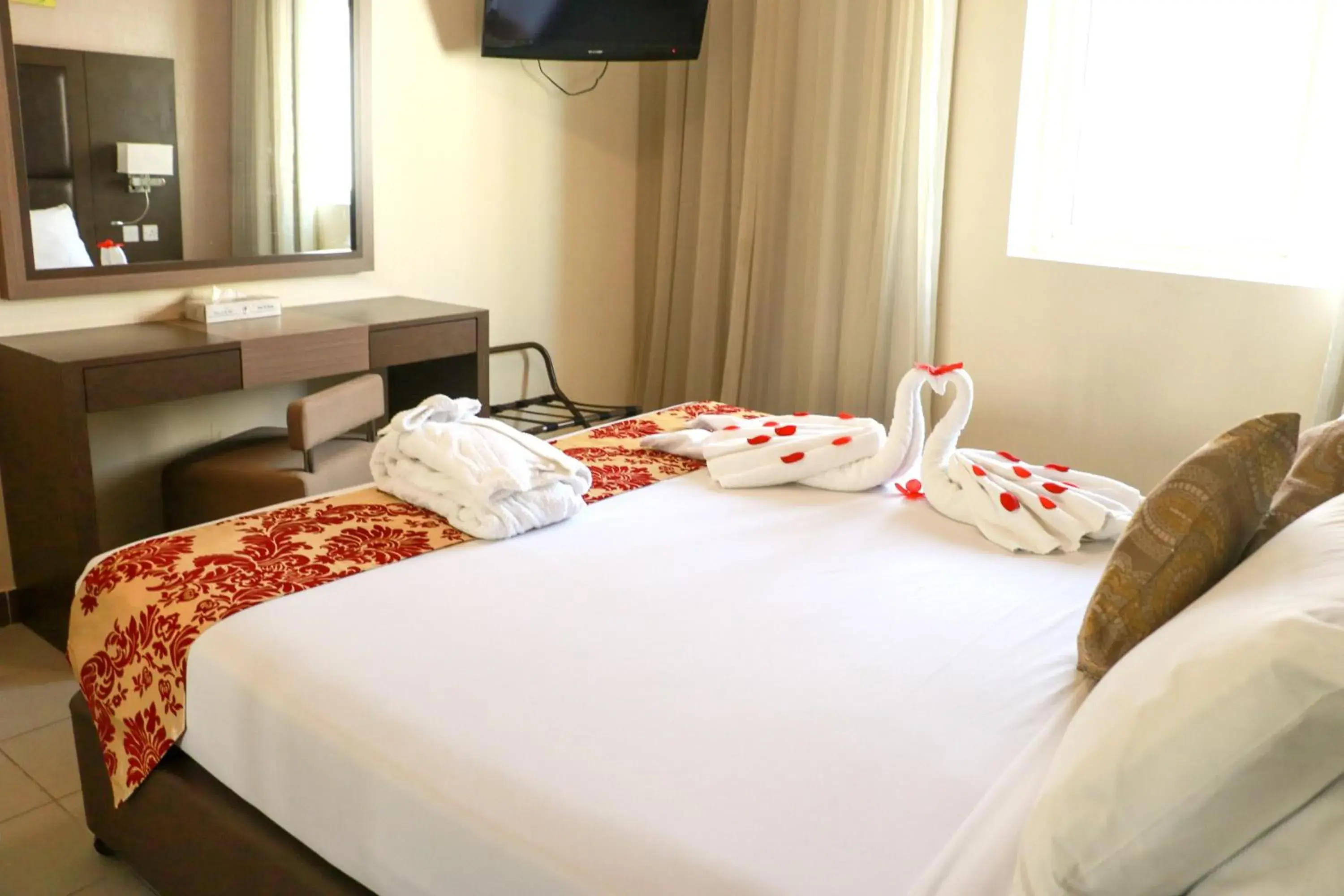 Bed in Spark Residence Hotel Bed in Spark Residence Hotel