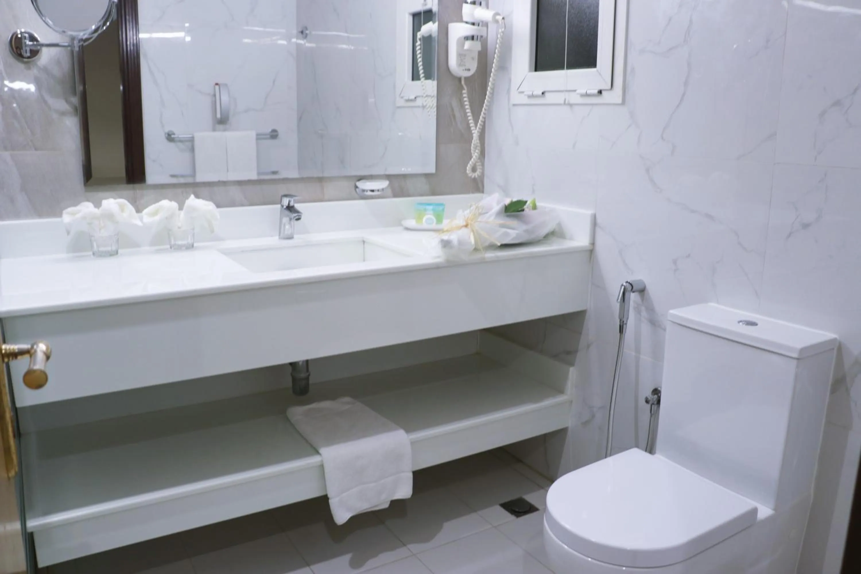 Toilet in Spark Residence Hotel