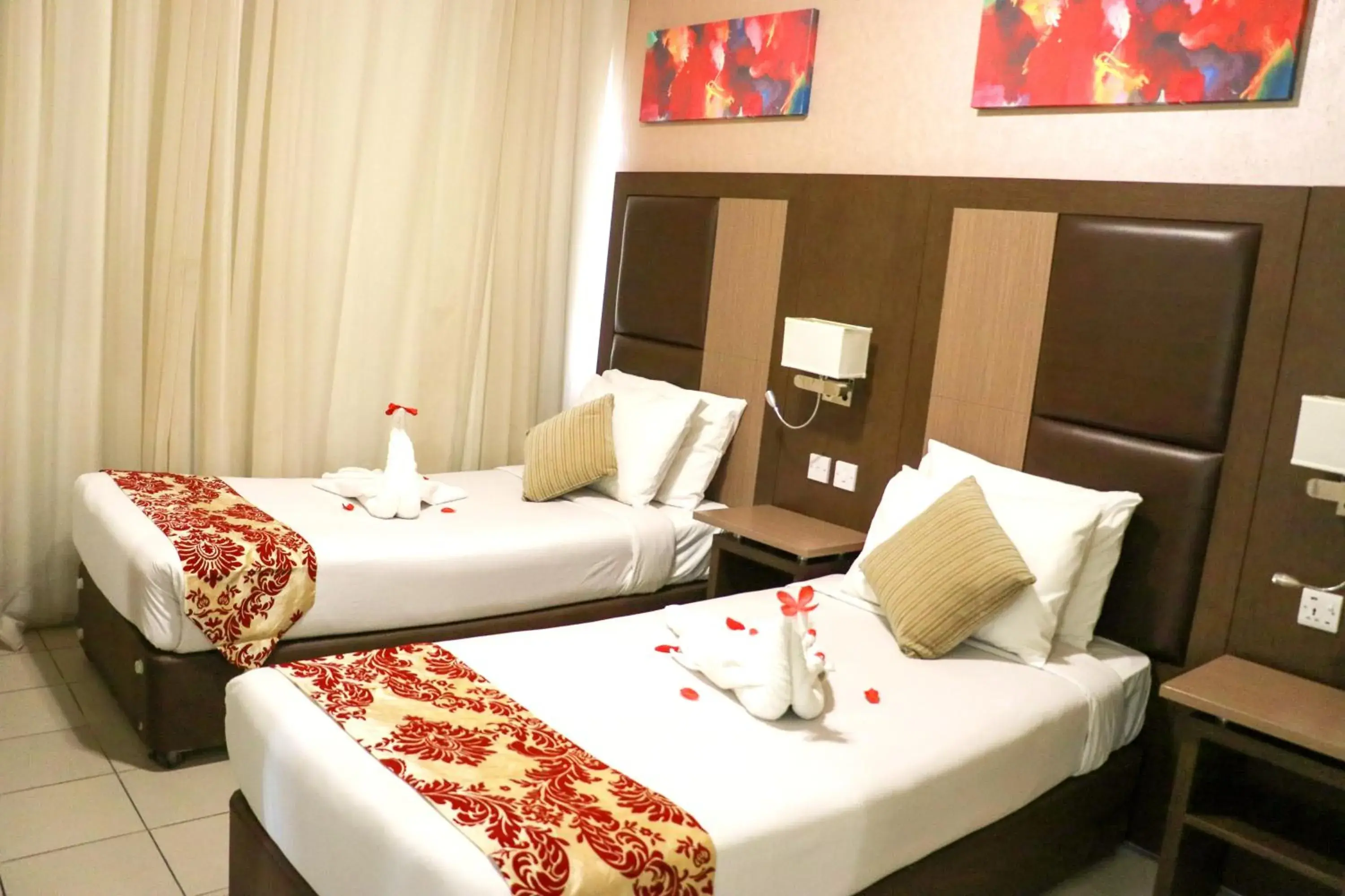 Bed in Spark Residence Hotel Bed in Spark Residence Hotel