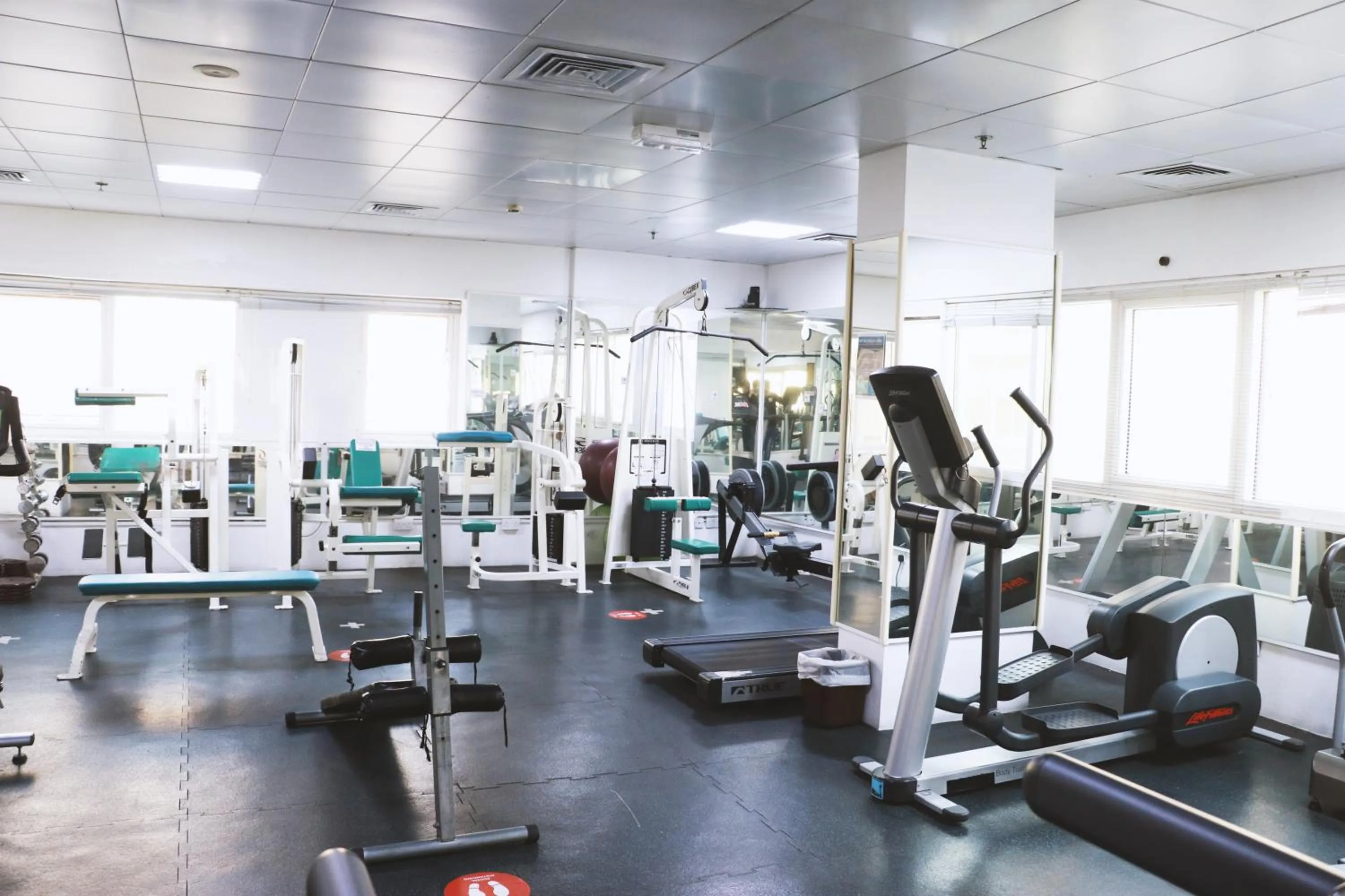 Fitness centre/facilities in Spark Residence Hotel