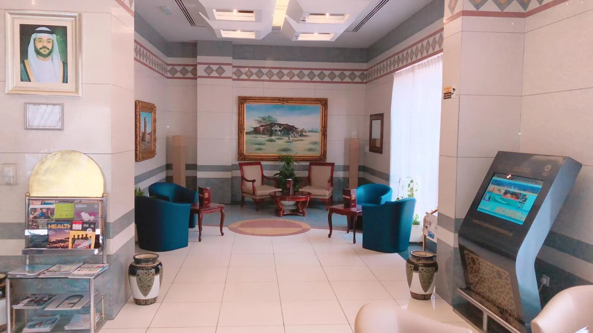 Lobby or reception in Spark Residence Hotel