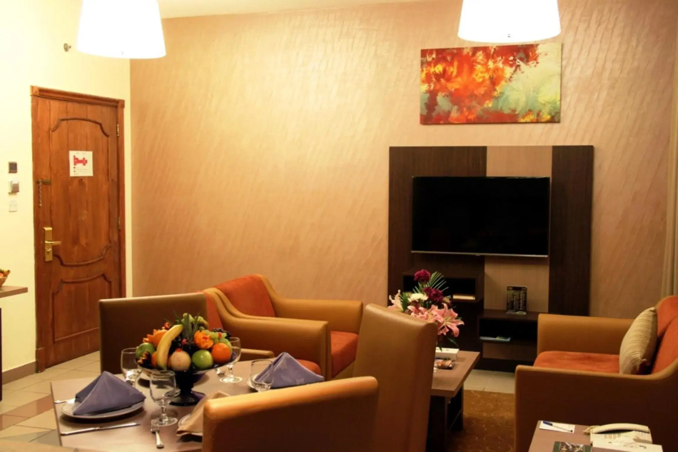Living room in Spark Residence Hotel Living room in Spark Residence Hotel