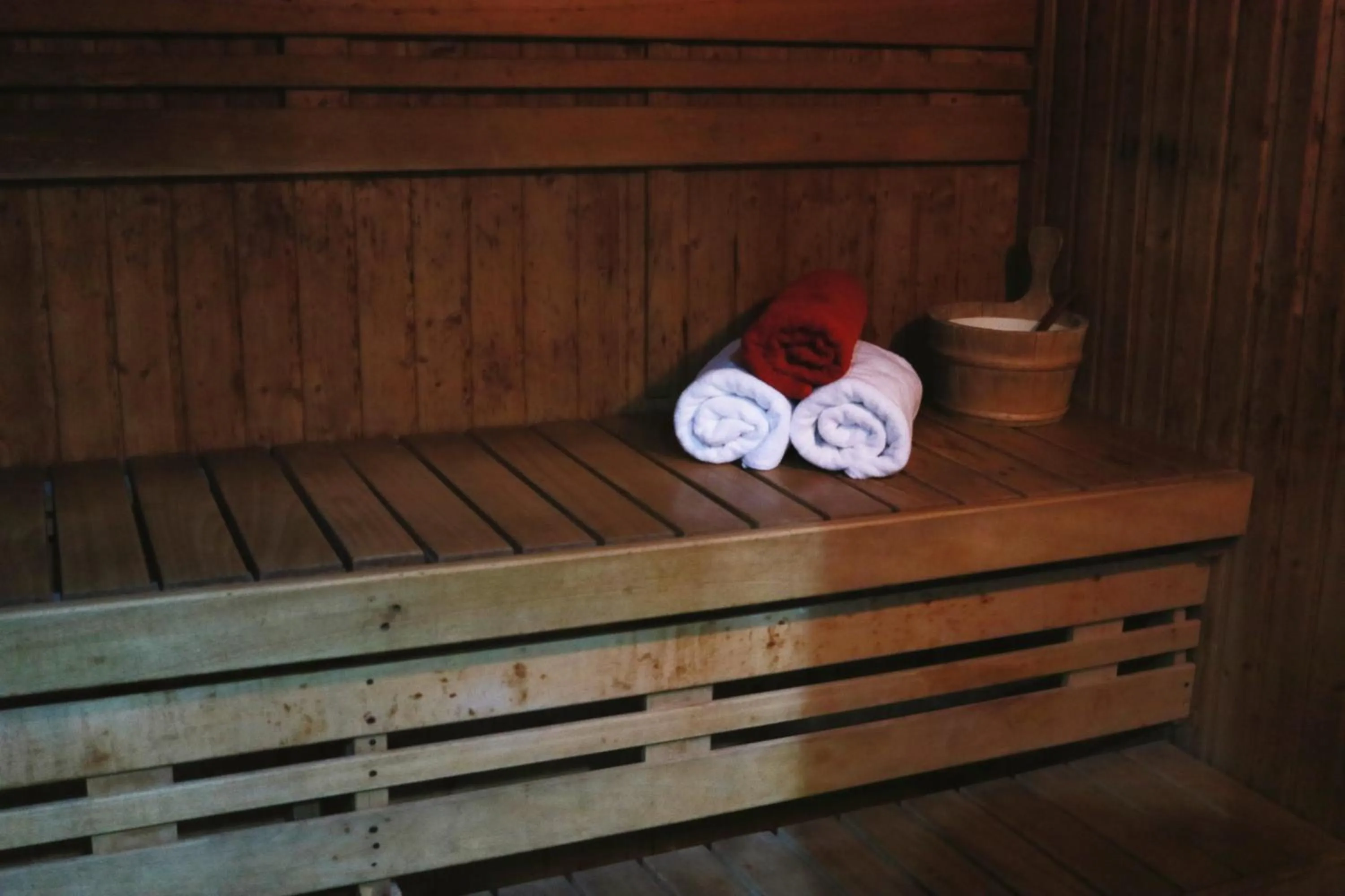Sauna in Spark Residence Hotel
