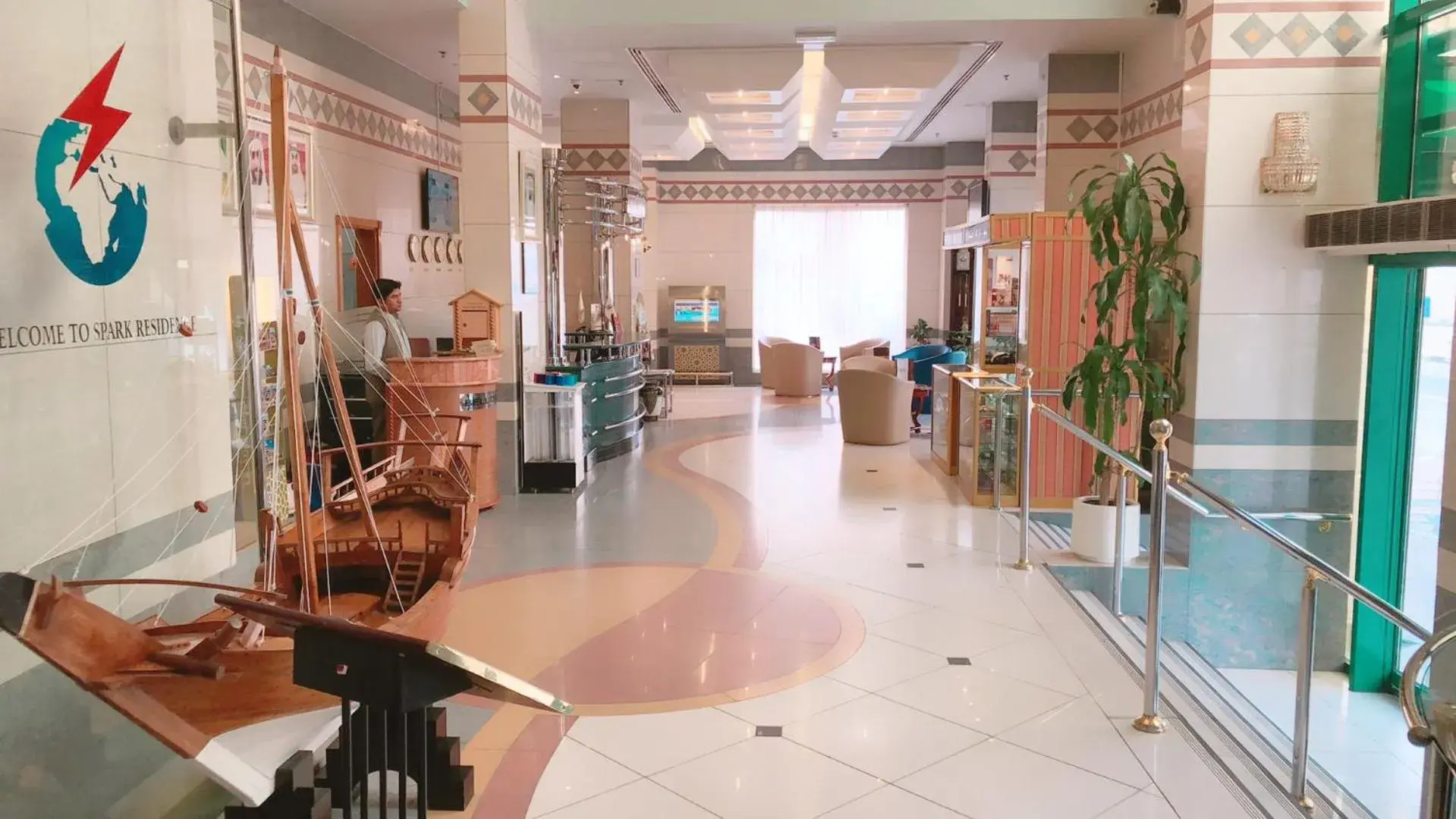 Lobby or reception in Spark Residence Hotel Lobby or reception in Spark Residence Hotel
