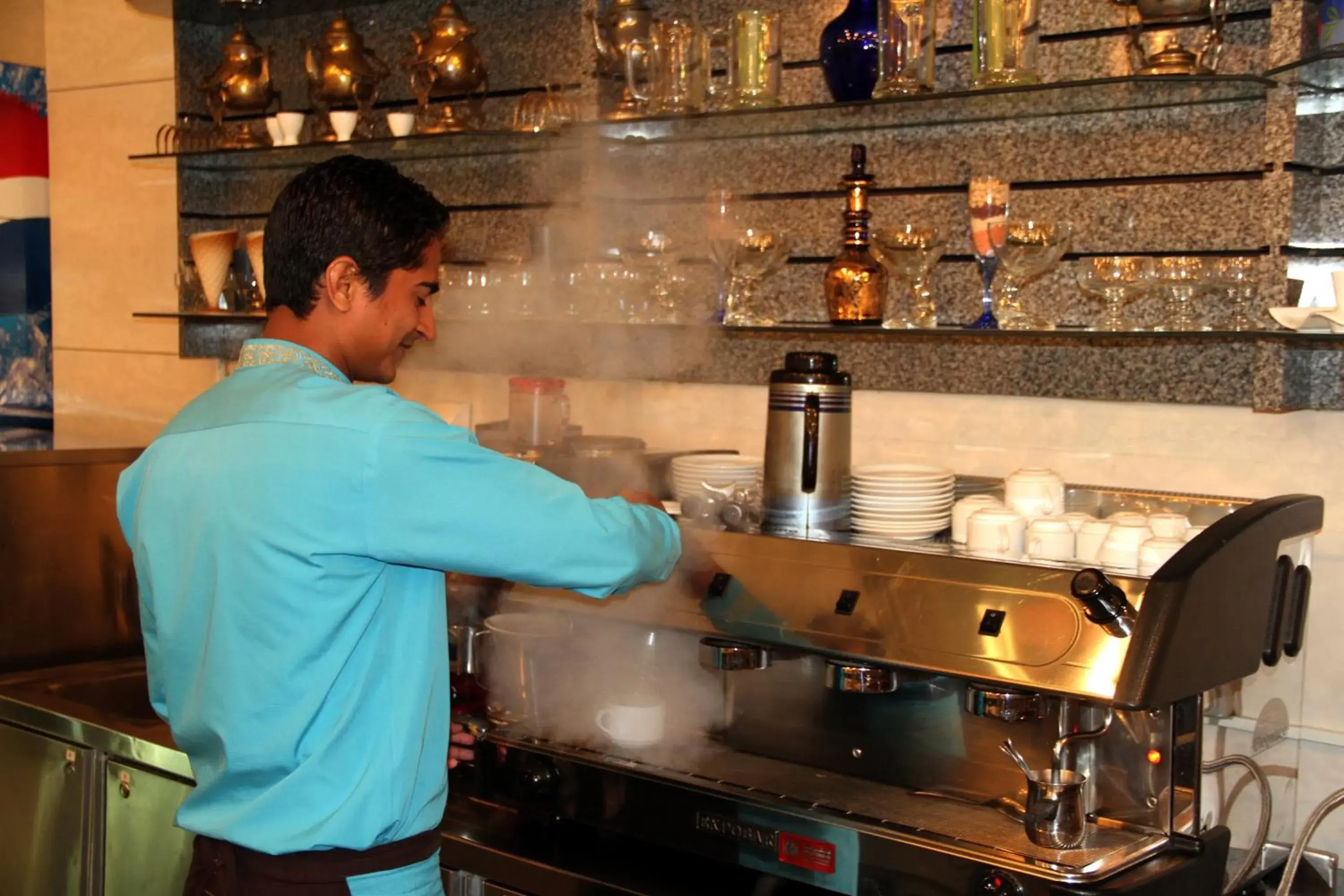 Restaurant/places to eat in Spark Residence Hotel Restaurant/places to eat in Spark Residence Hotel