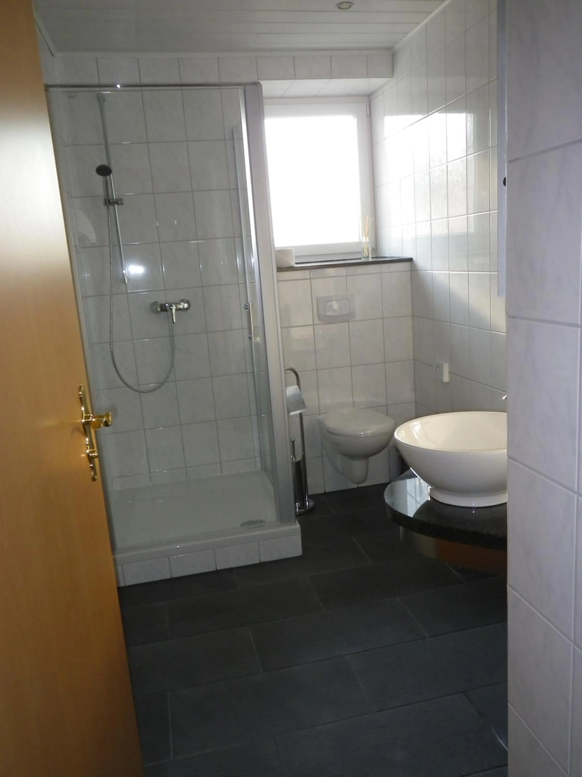 Bathroom in Landhotel Garni Knittelsheimer Mühle