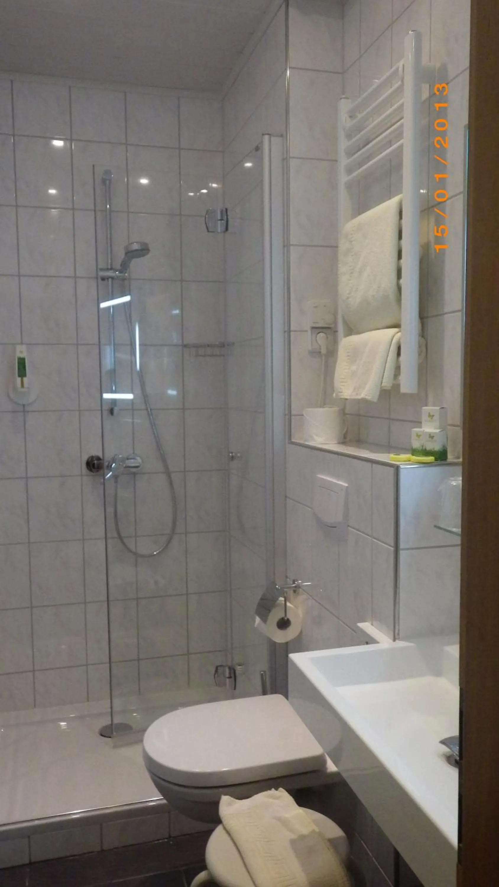 Standard Double Room in Landhotel Garni Knittelsheimer Mühle