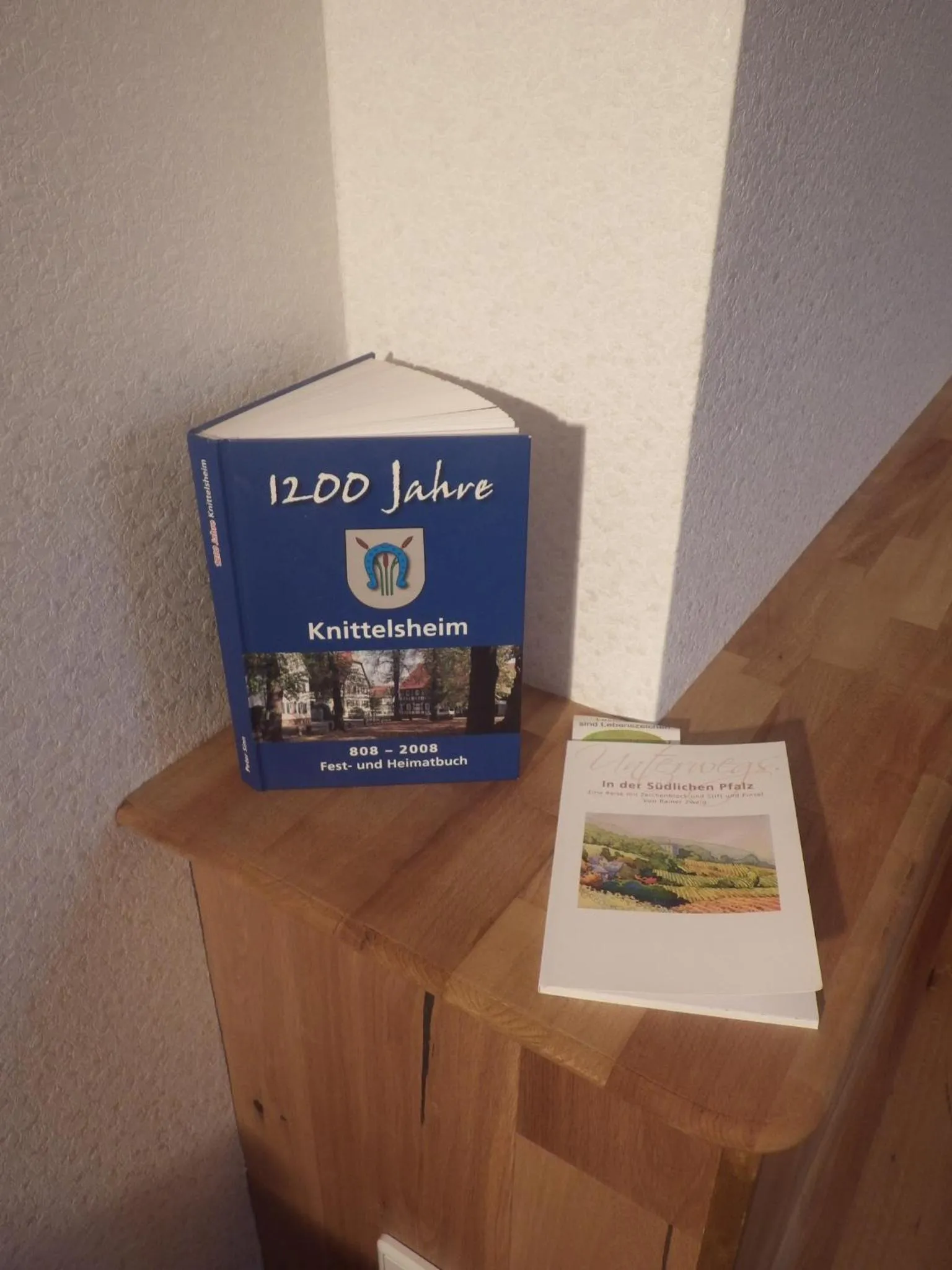 Decorative detail in Landhotel Garni Knittelsheimer Mühle