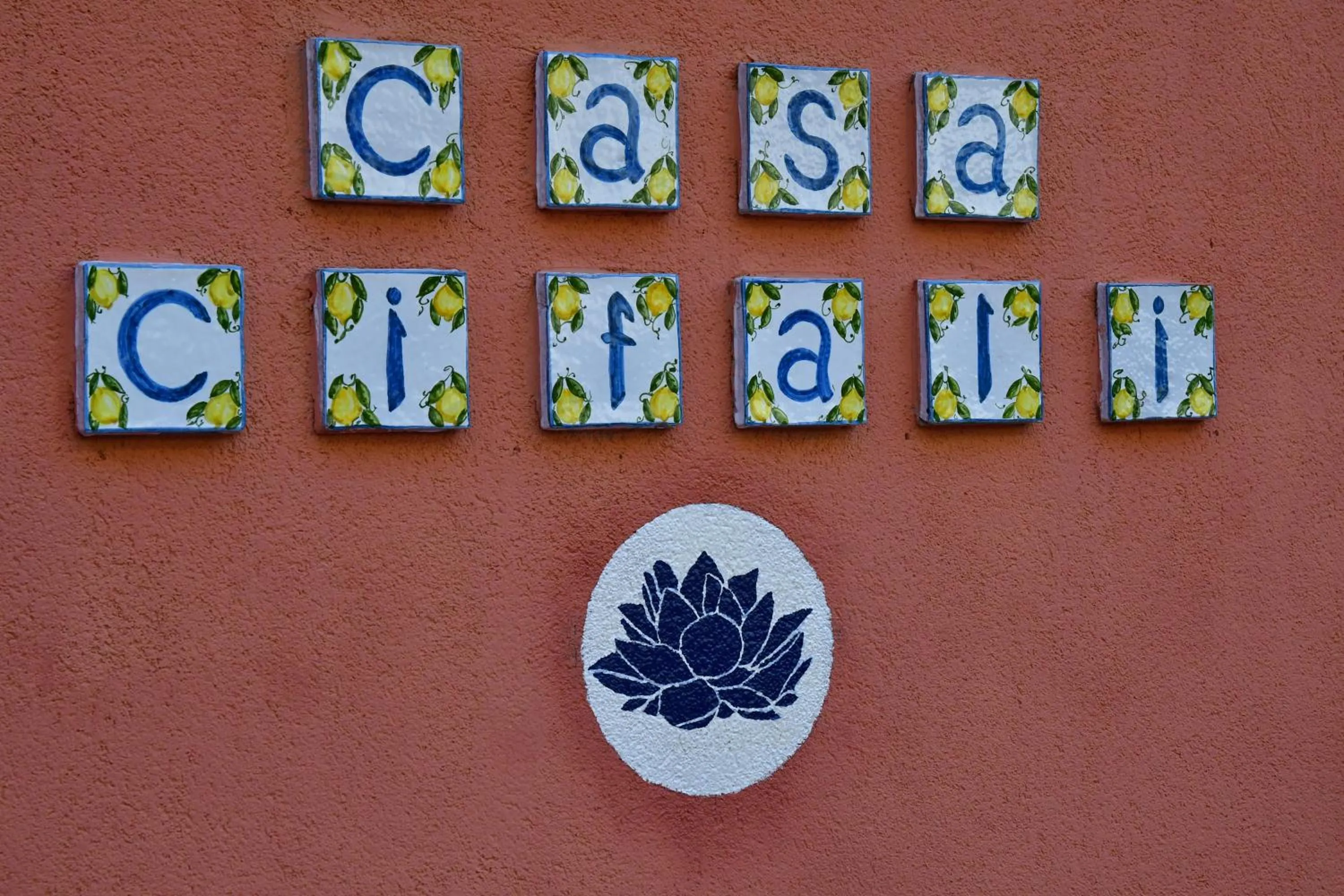 Property logo or sign in Casa Cifali