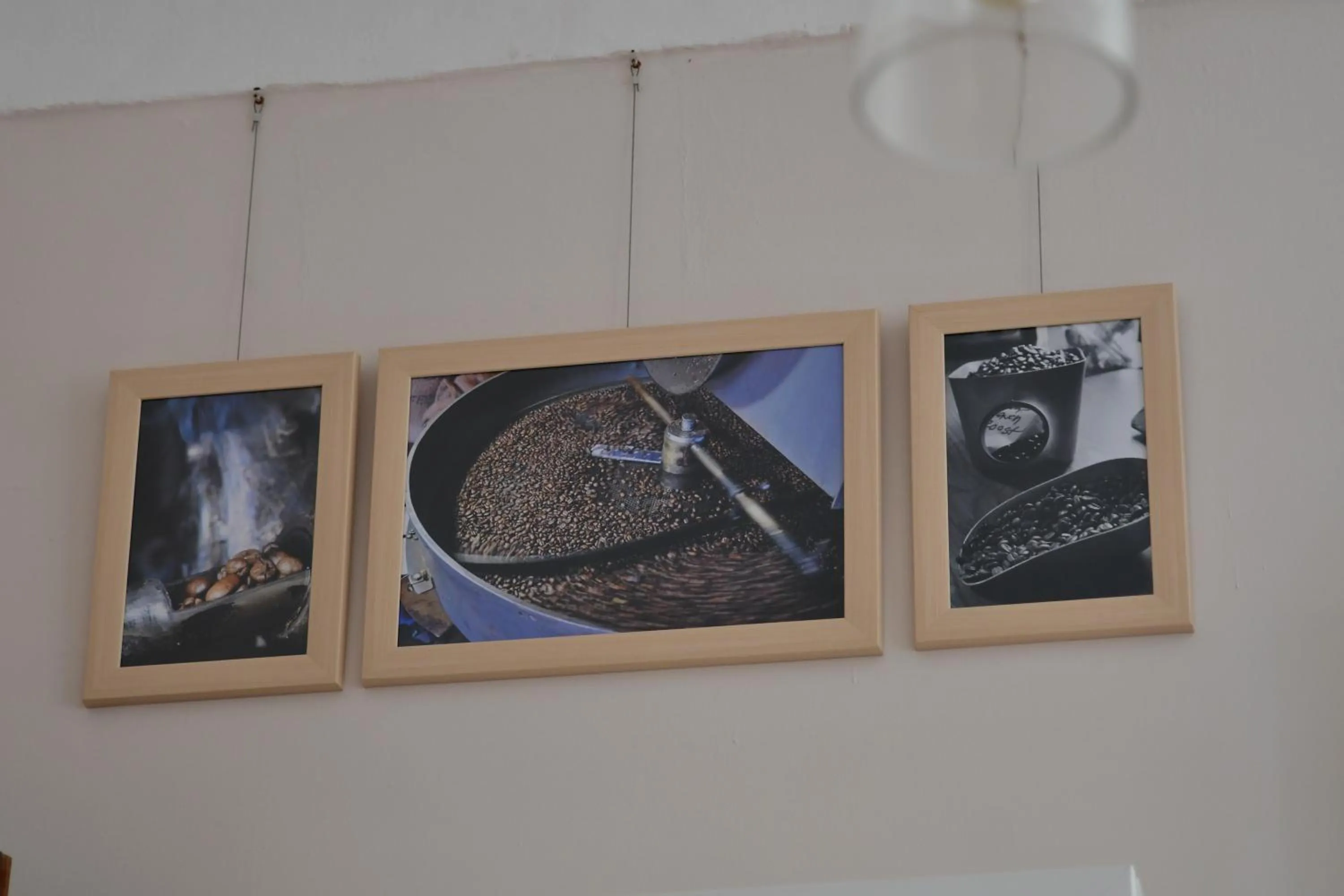 Communal kitchen in Casa Cifali