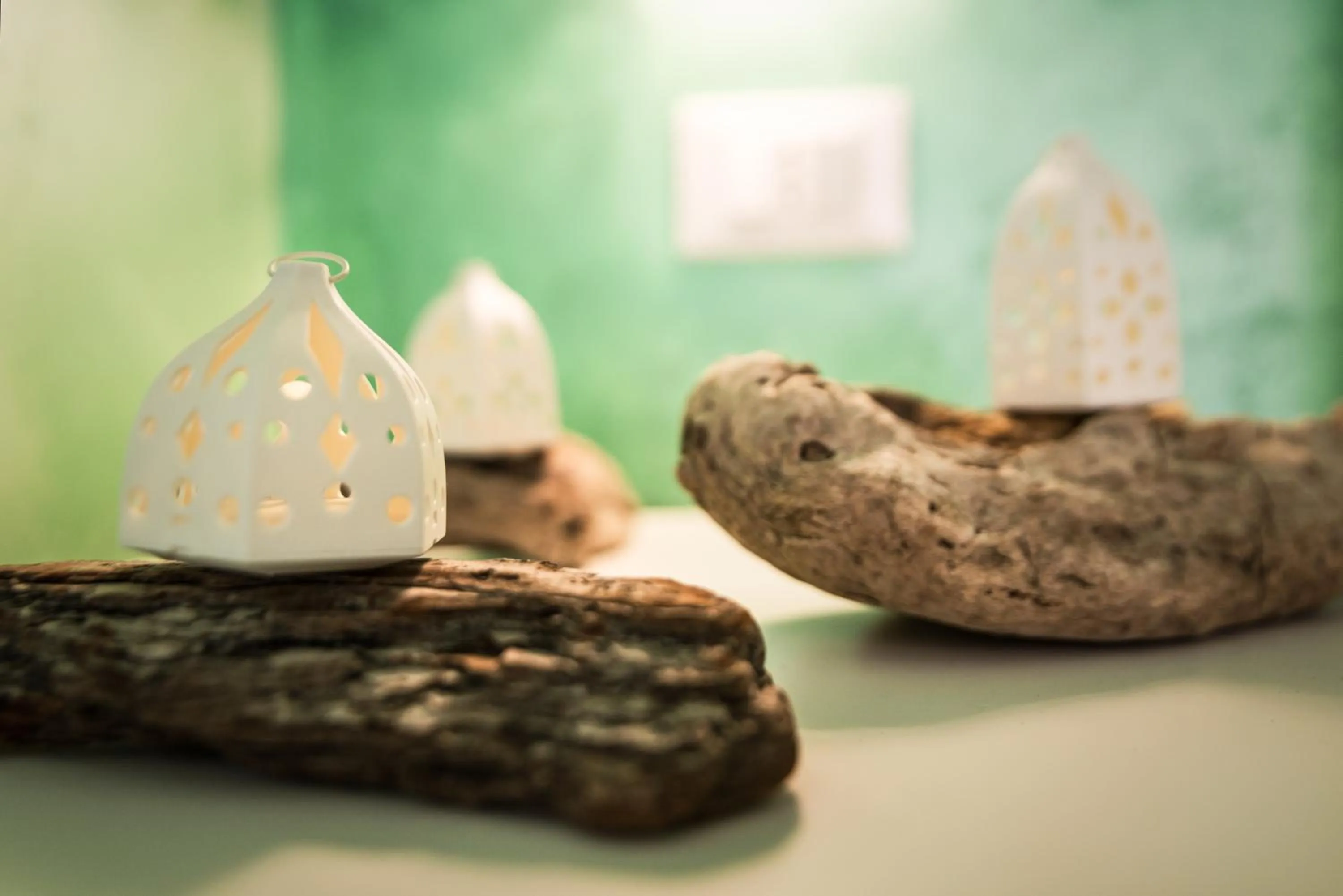 Decorative detail in Casa Cifali