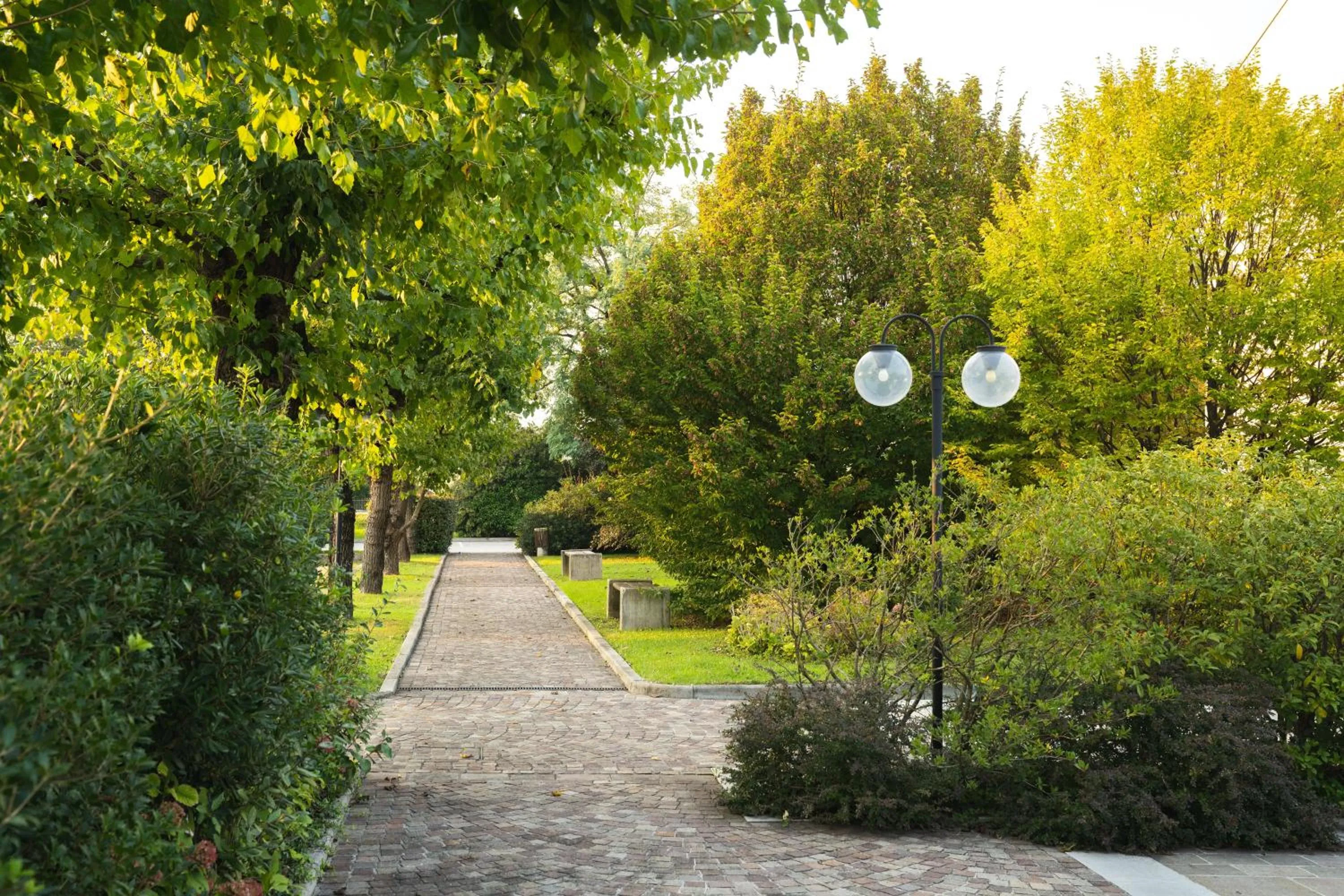 Garden in Hotel Ristorante Primavera