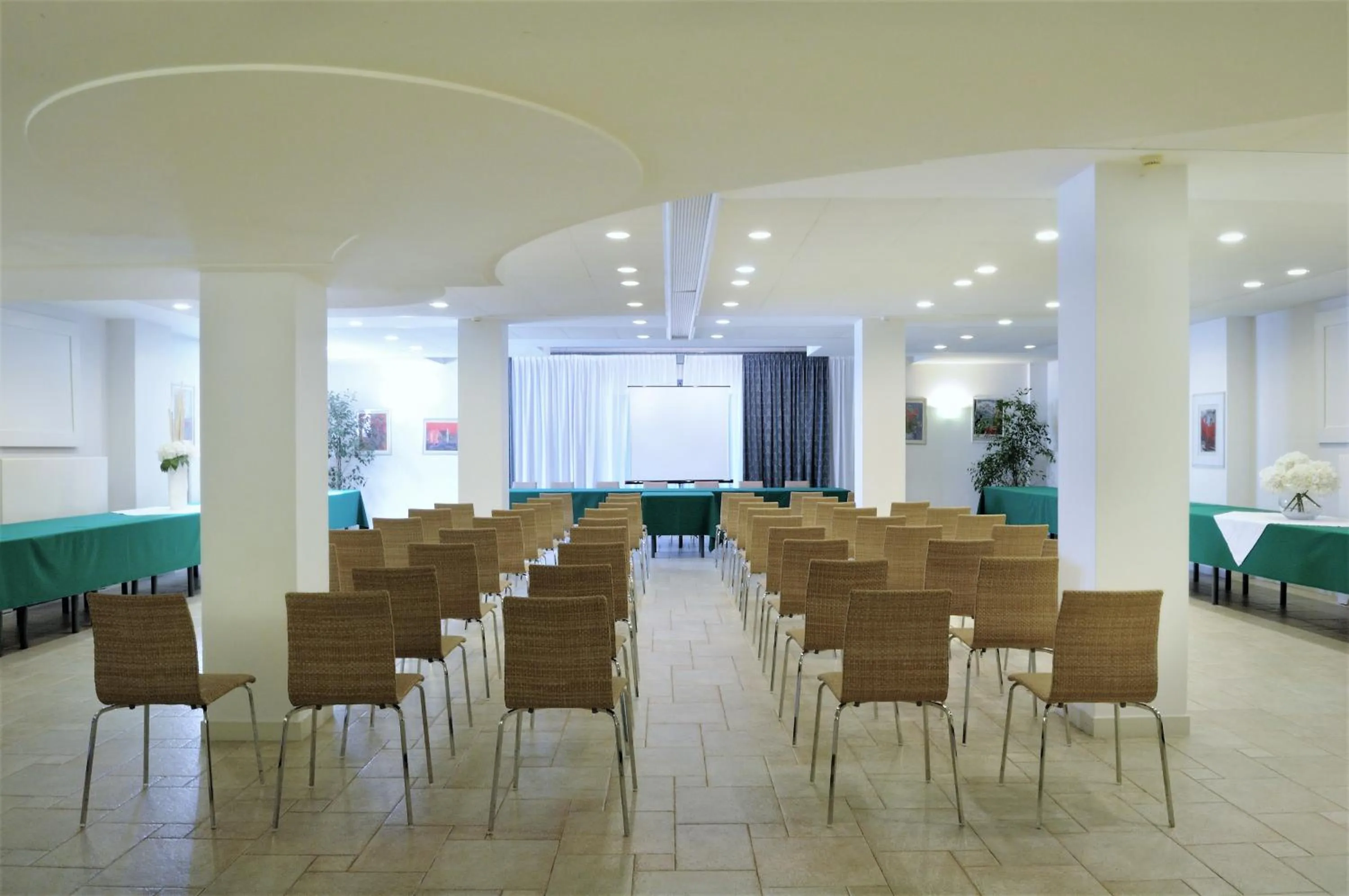 Meeting/conference room in Hotel Ristorante Primavera
