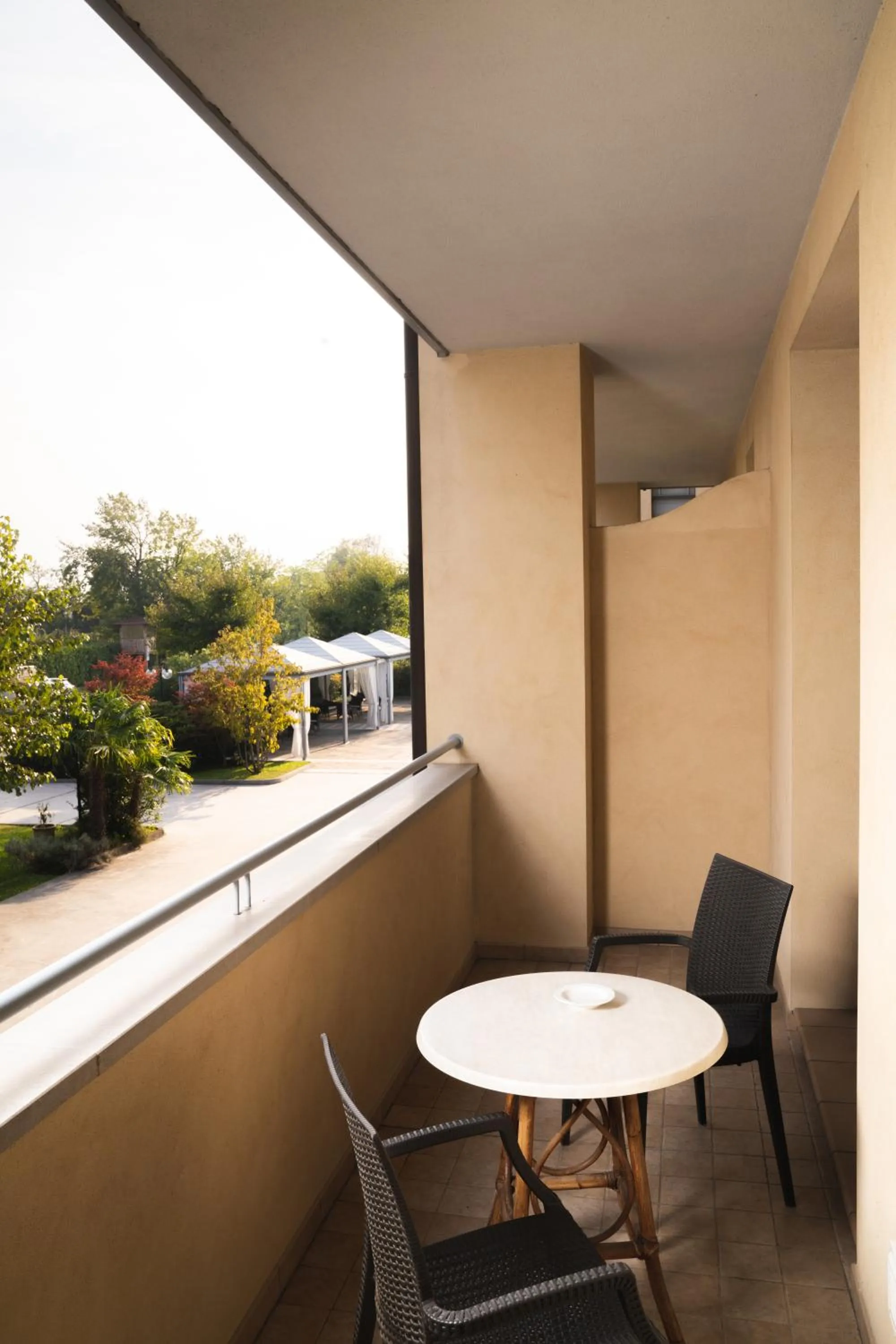 Balcony/Terrace in Hotel Ristorante Primavera
