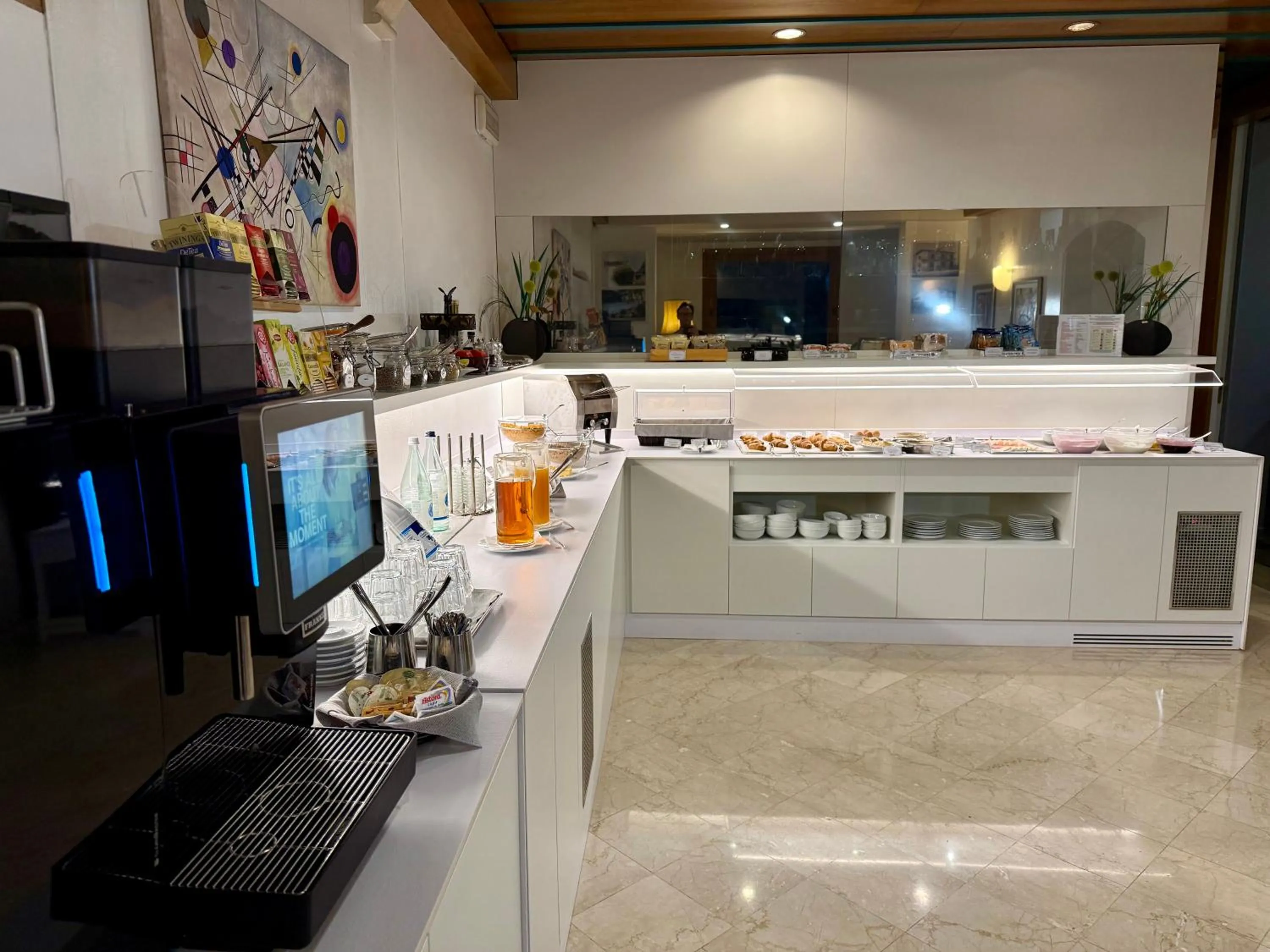 Breakfast in Hotel Ristorante Primavera