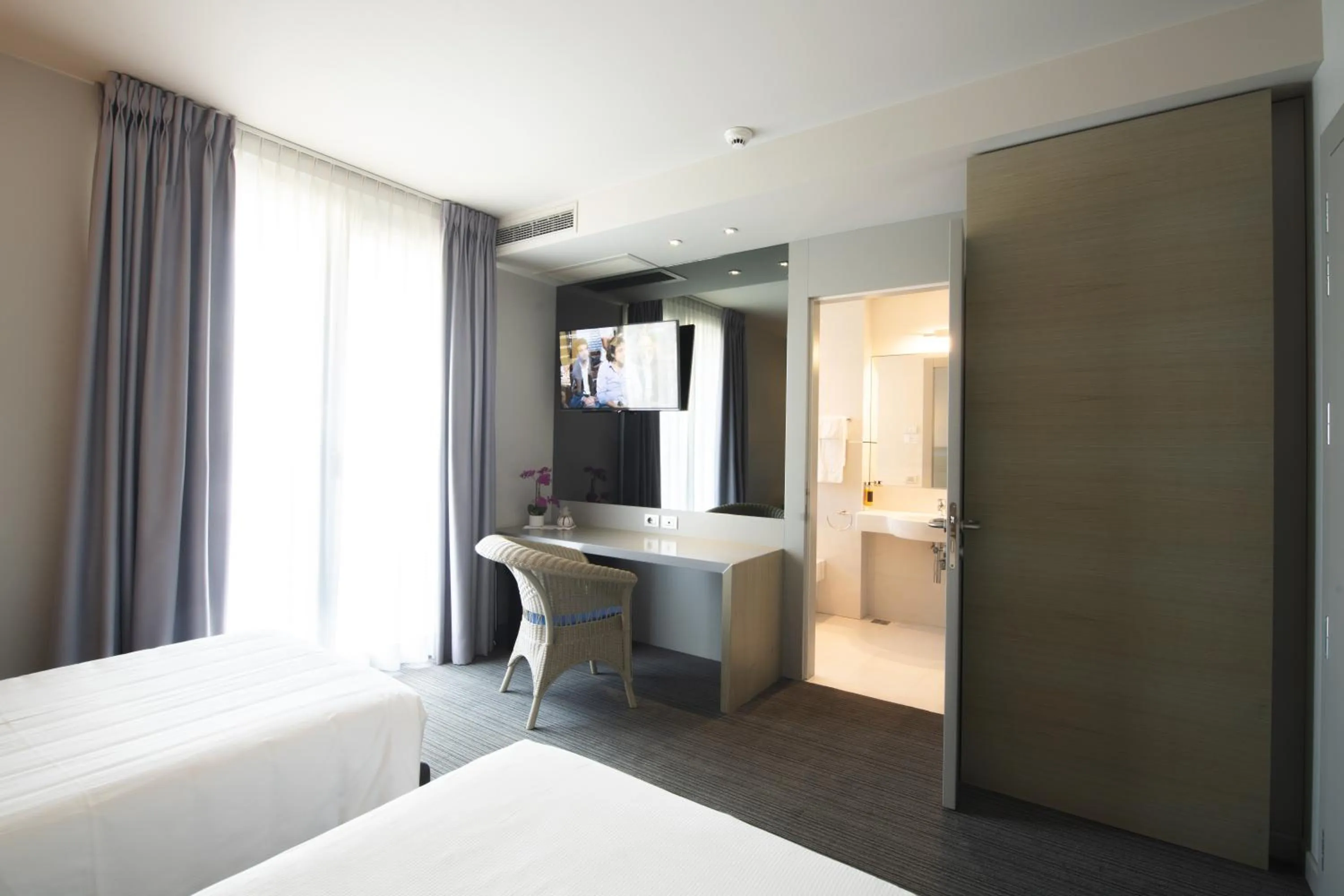 Bedroom, Bed in Hotel Ristorante Primavera