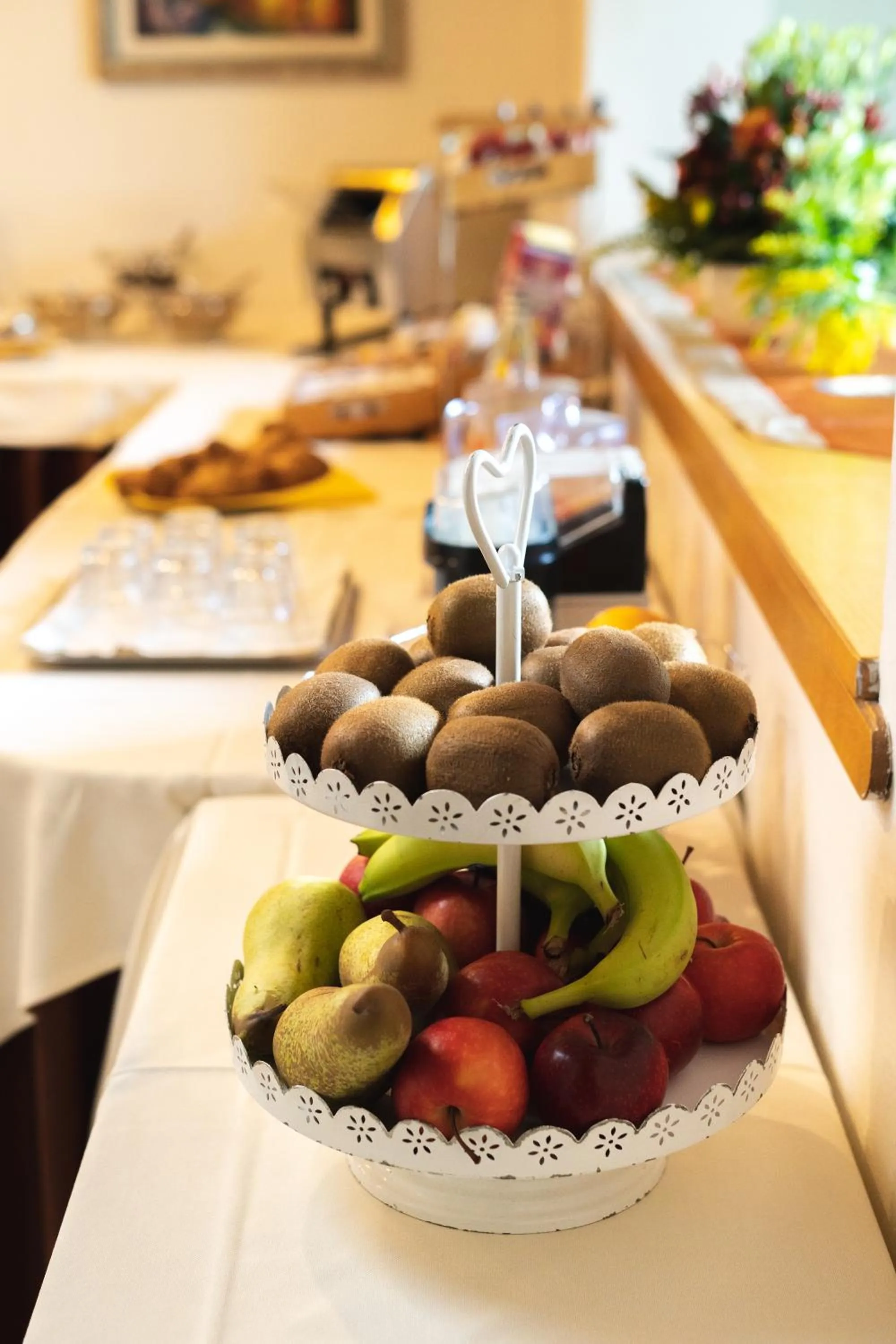 Breakfast in Hotel Ristorante Primavera