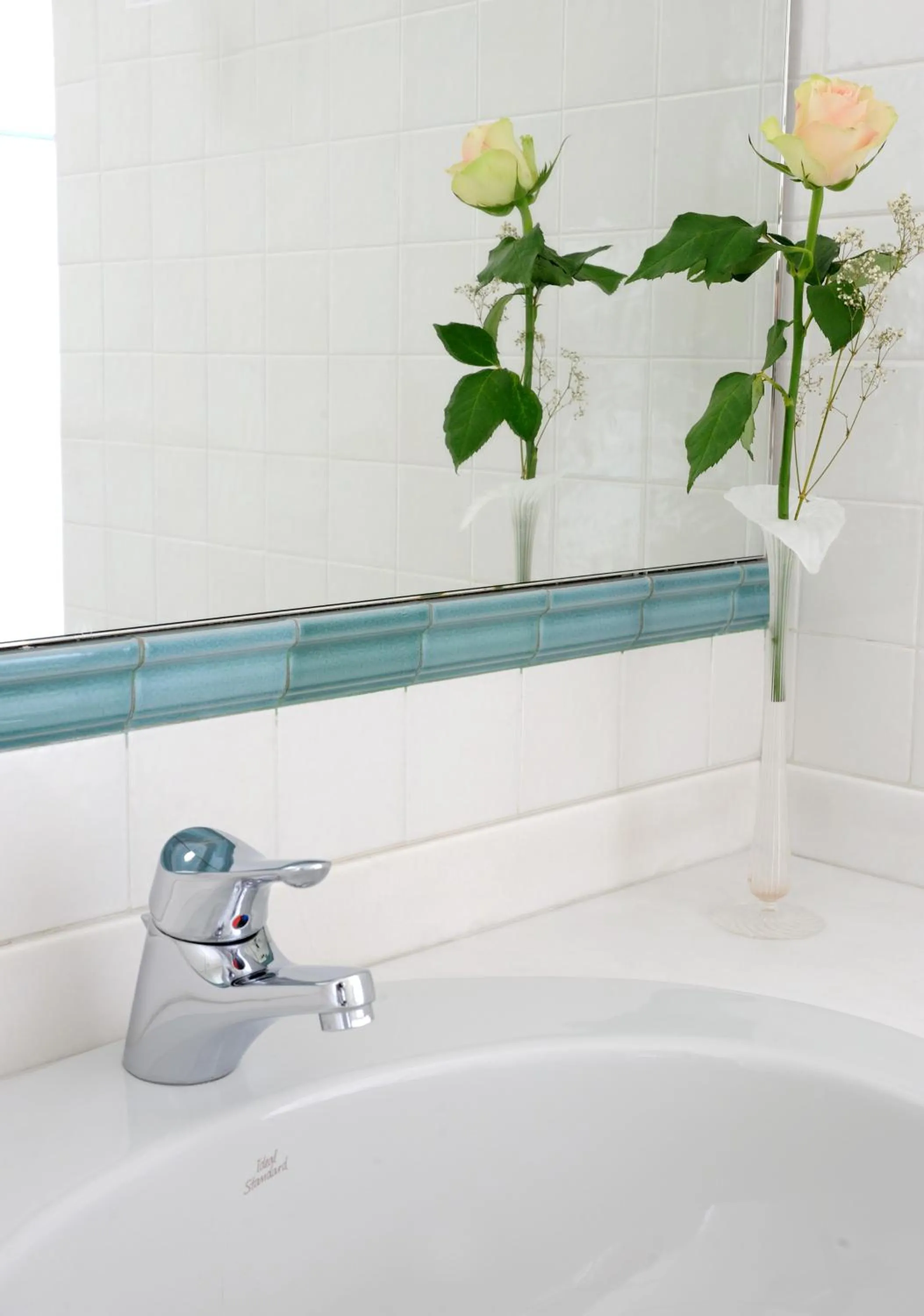 Bathroom in Hotel Ristorante Primavera