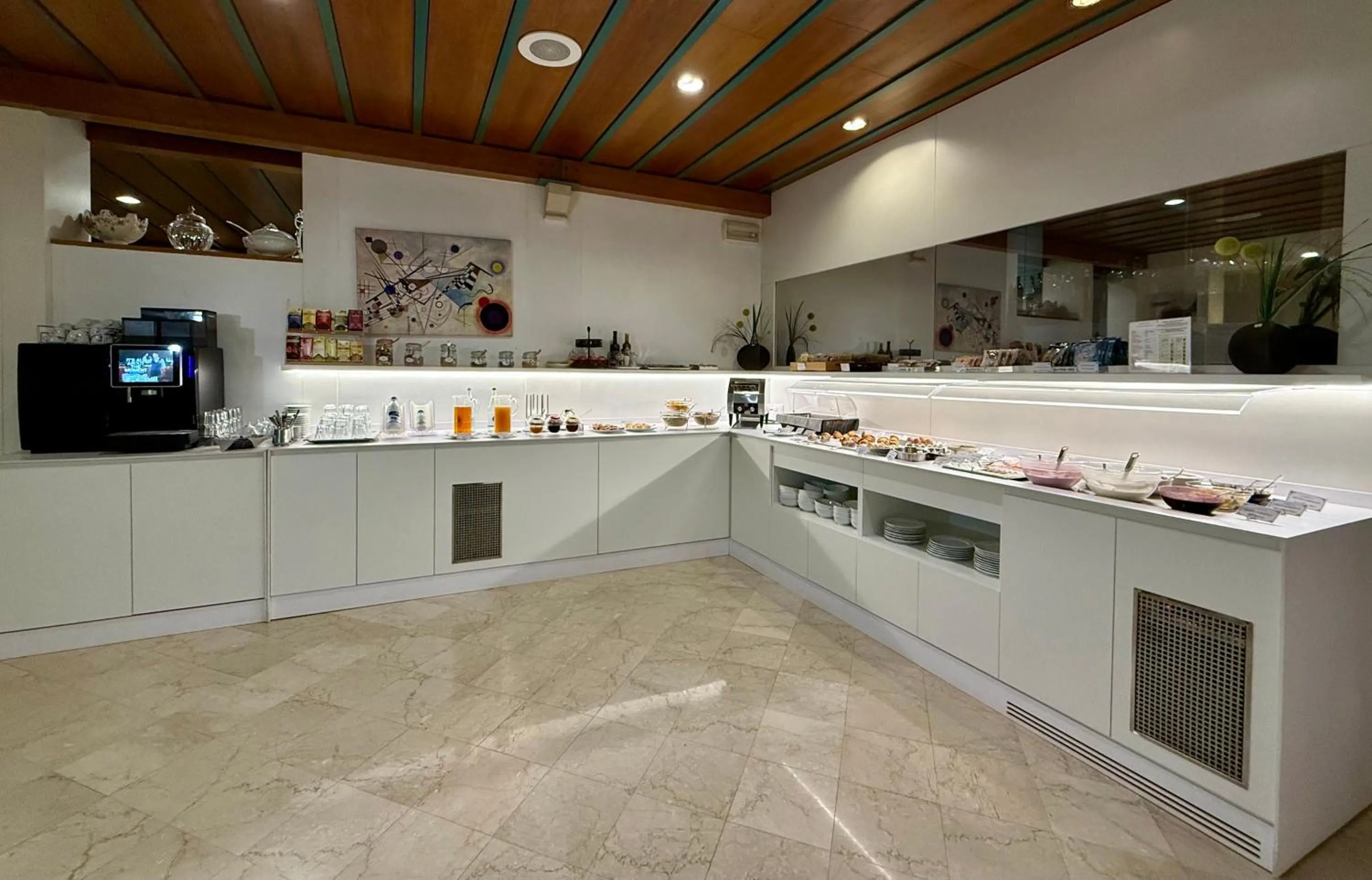 Breakfast in Hotel Ristorante Primavera