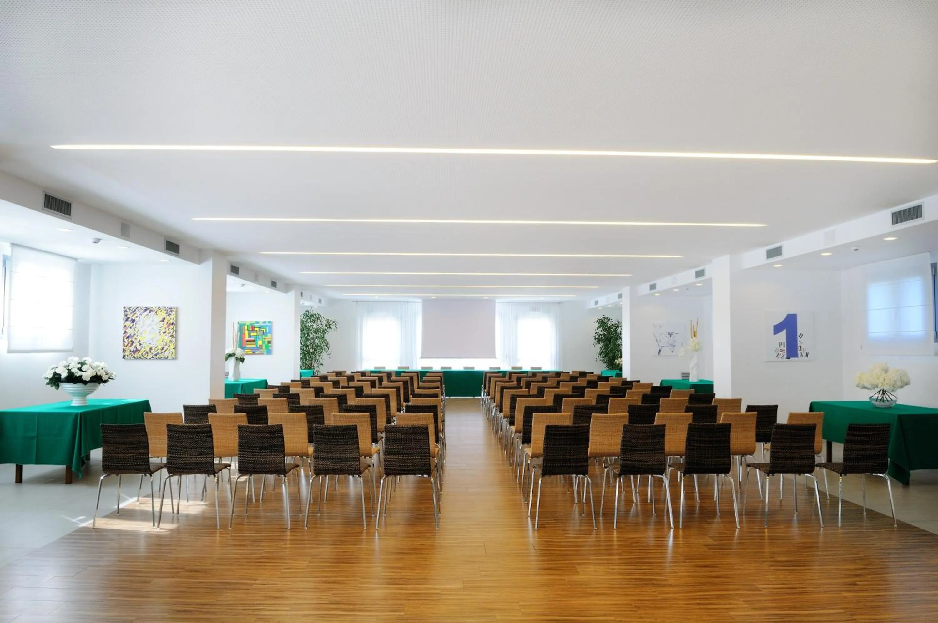 Meeting/conference room in Hotel Ristorante Primavera