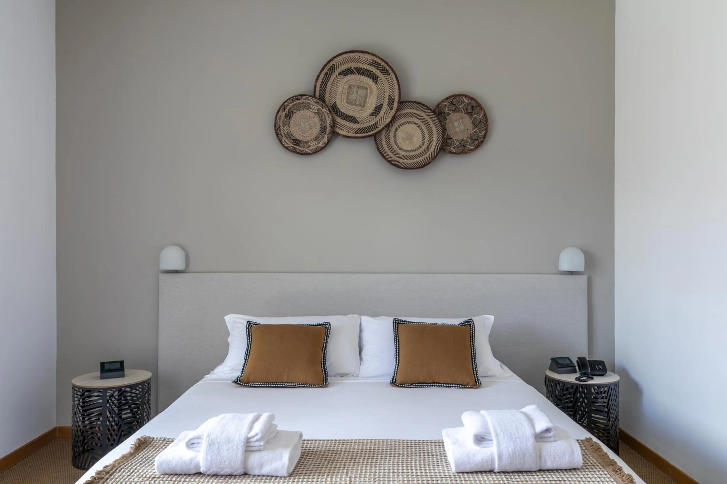 Bed in Harvey Suites Hotel & Residence