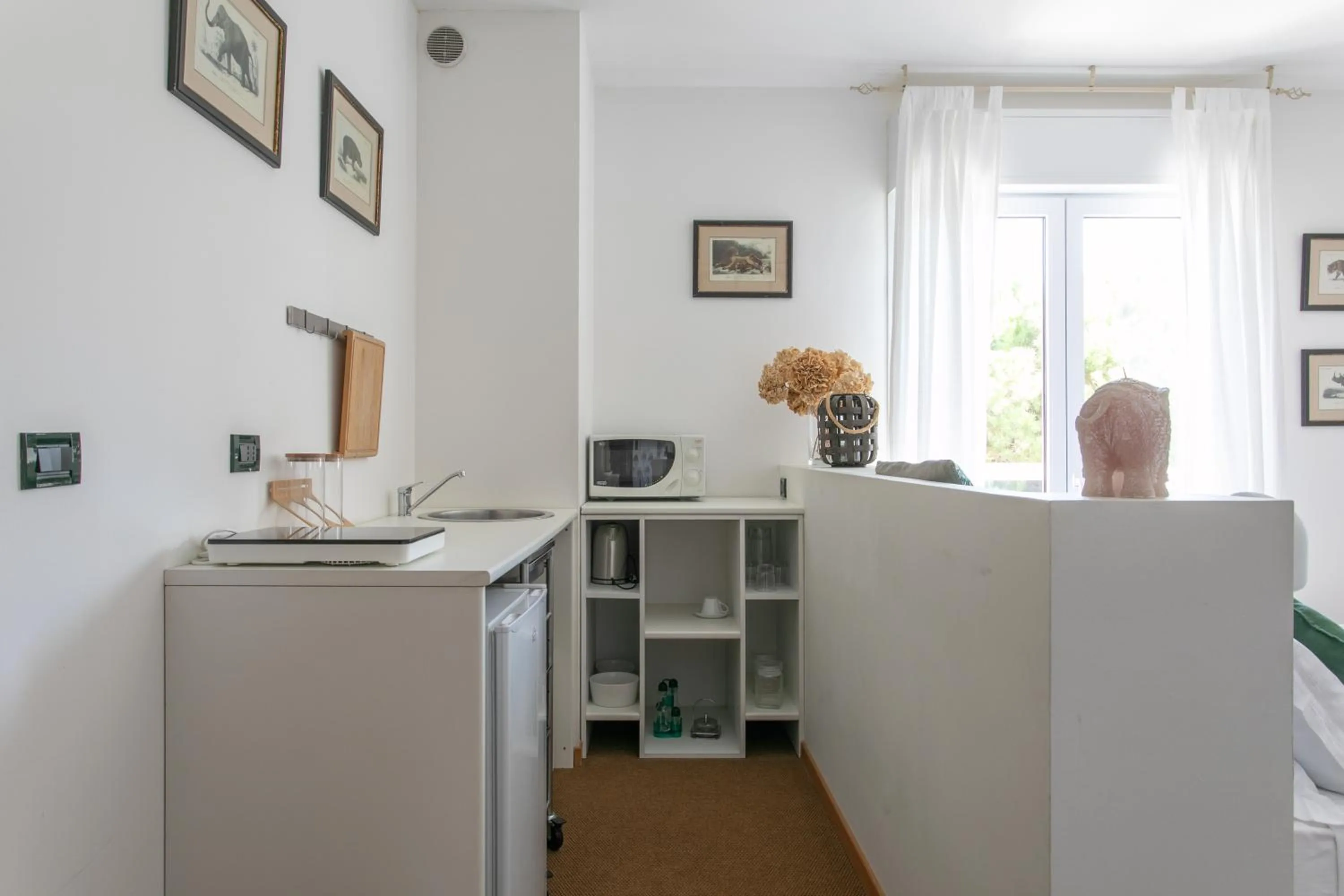 Coffee/tea facilities in Harvey Suites Hotel & Residence