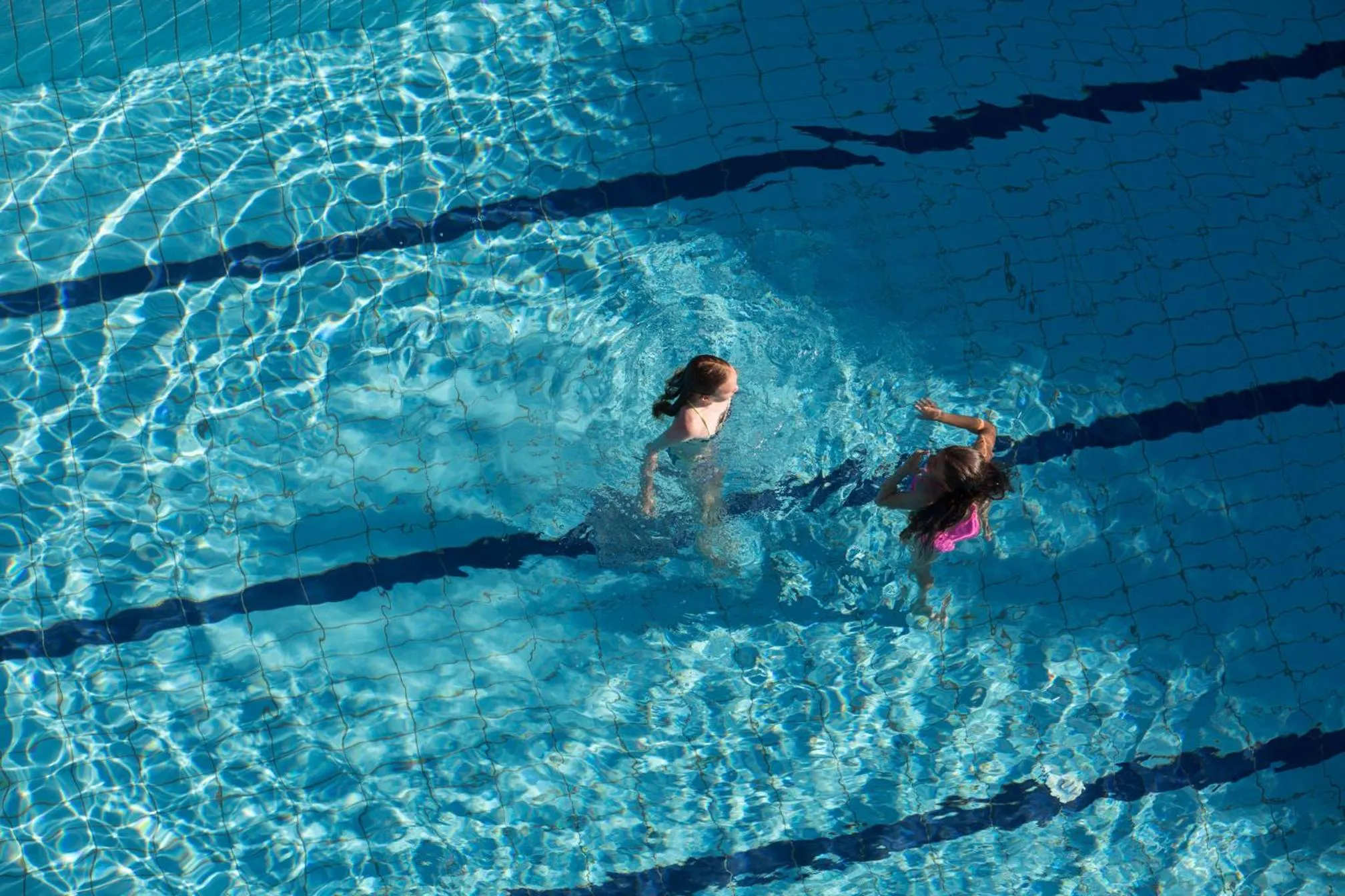 Swimming pool in Harvey Suites Hotel & Residence