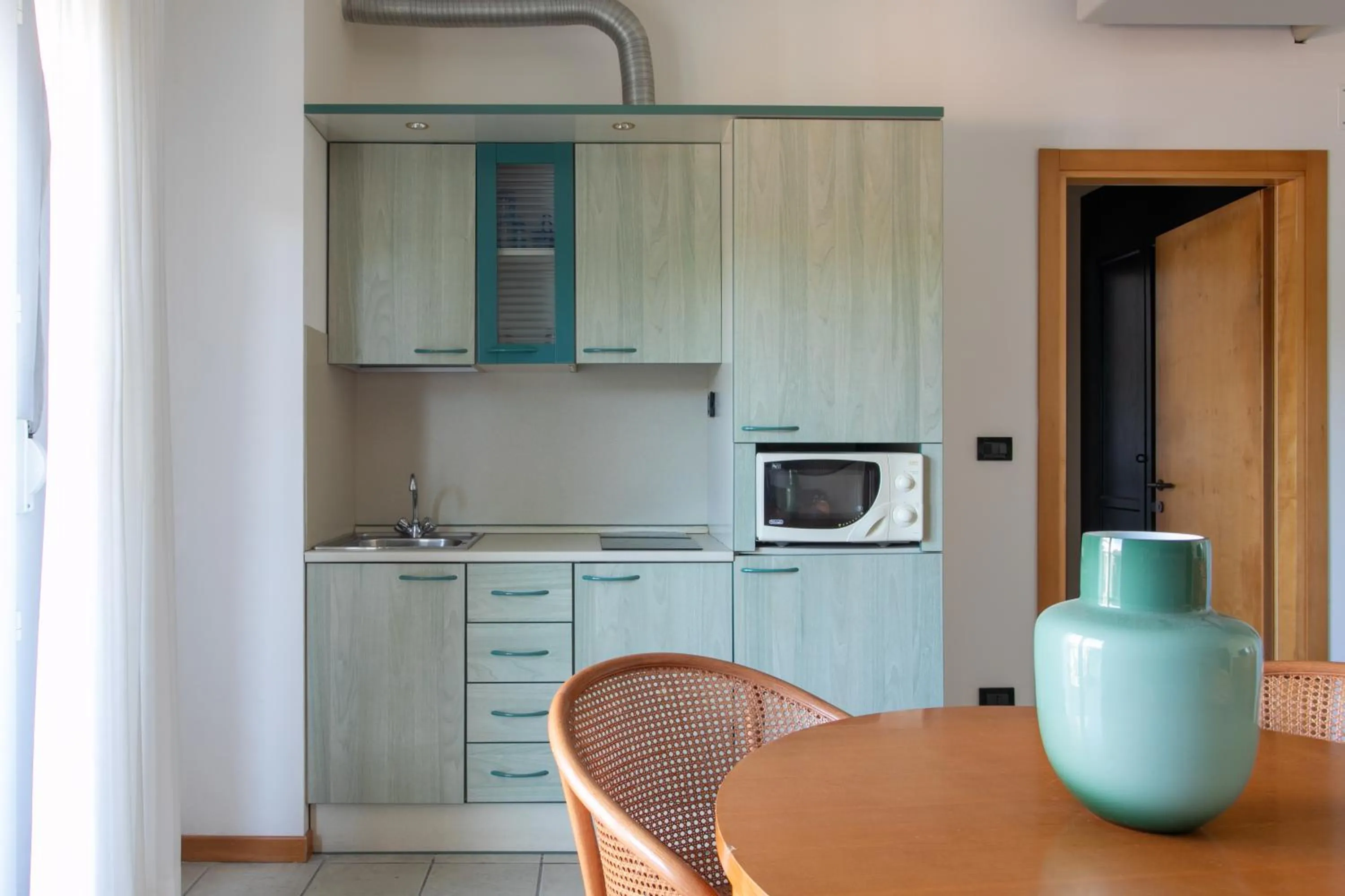 Kitchen or kitchenette in Harvey Suites Hotel & Residence