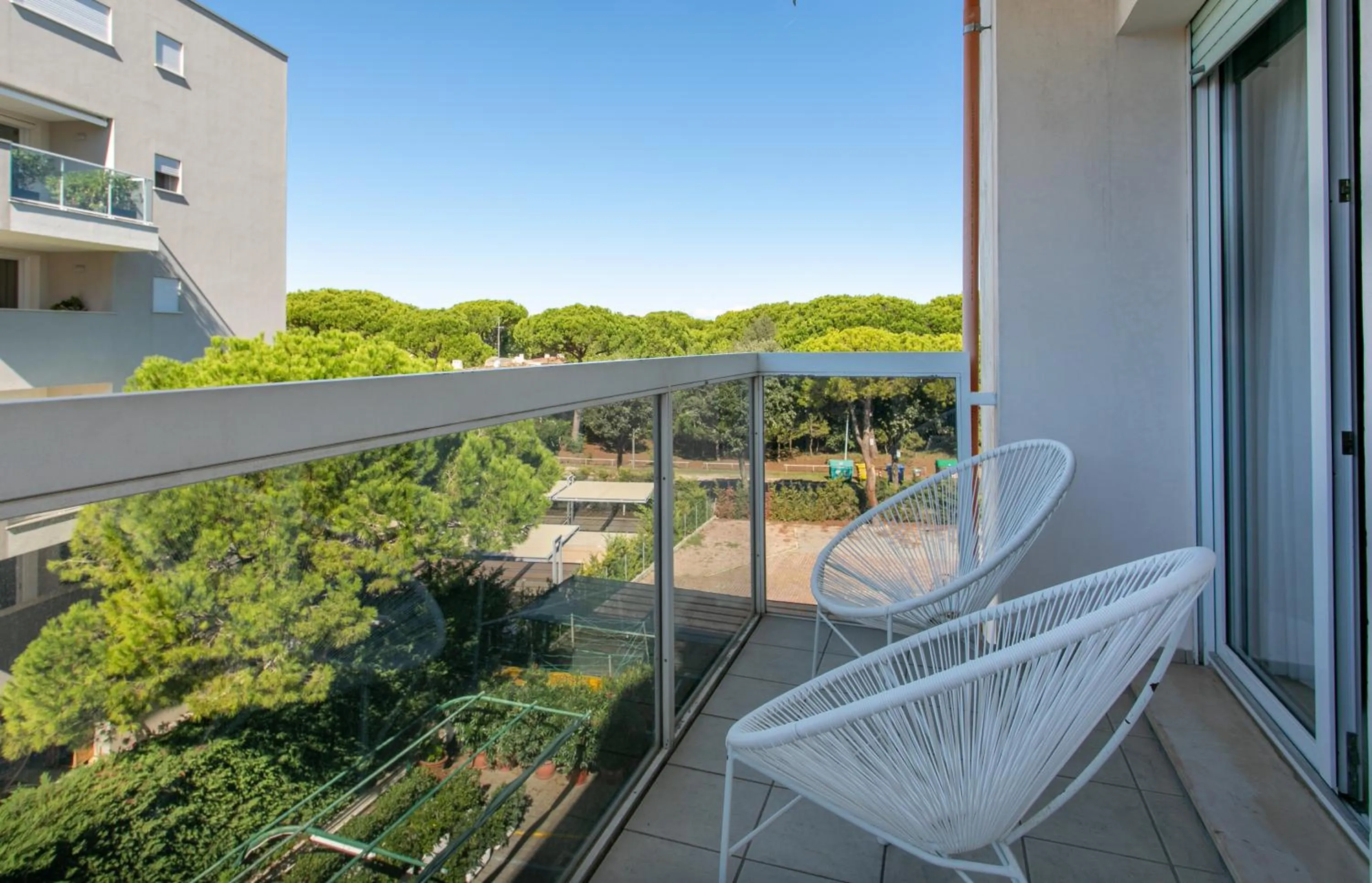 Garden view in Harvey Suites Hotel & Residence