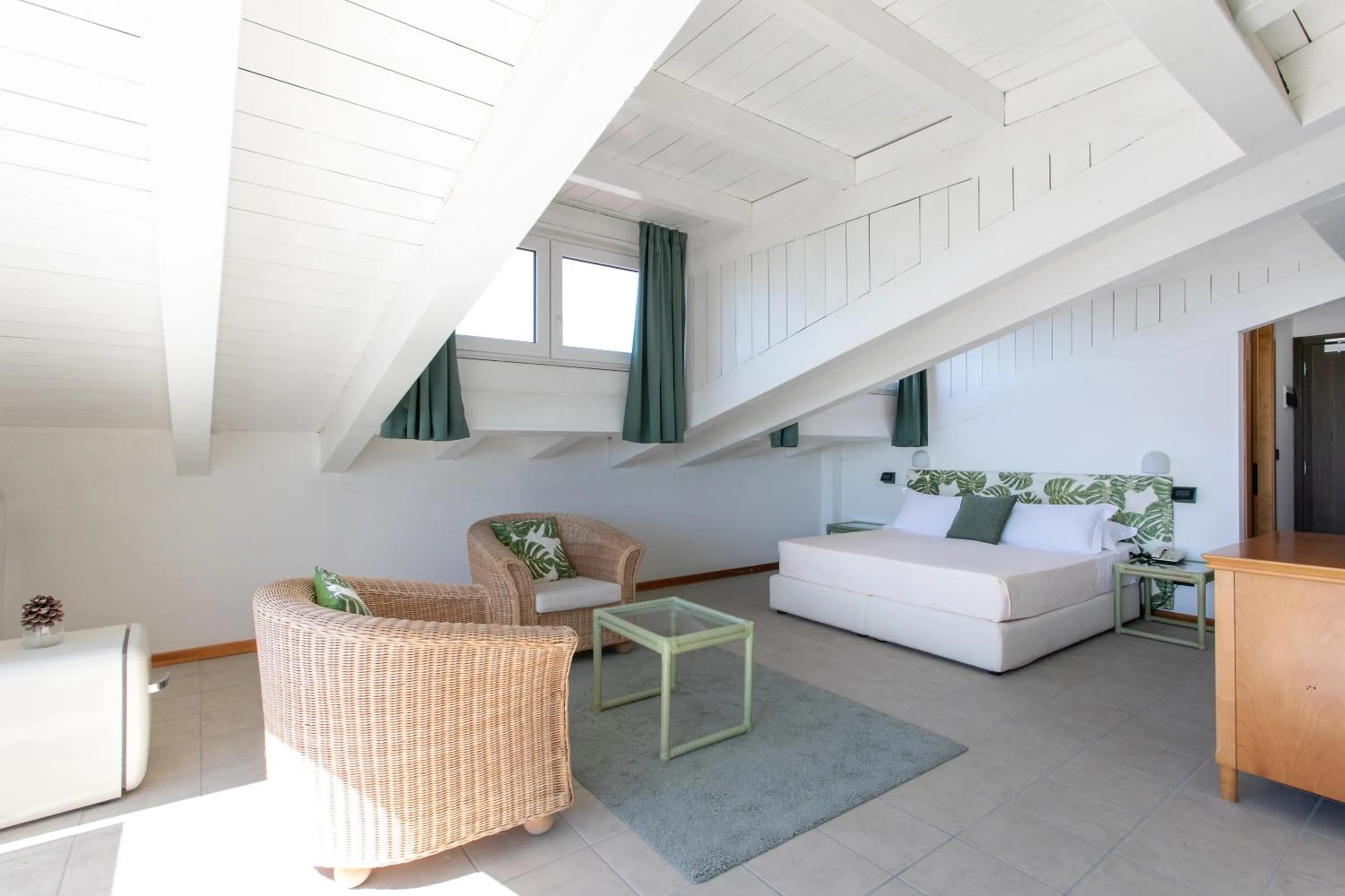 Bed in Harvey Suites Hotel & Residence