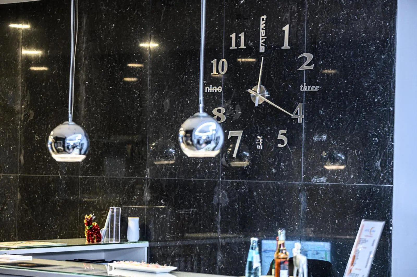 Lobby or reception in Hotel Luna