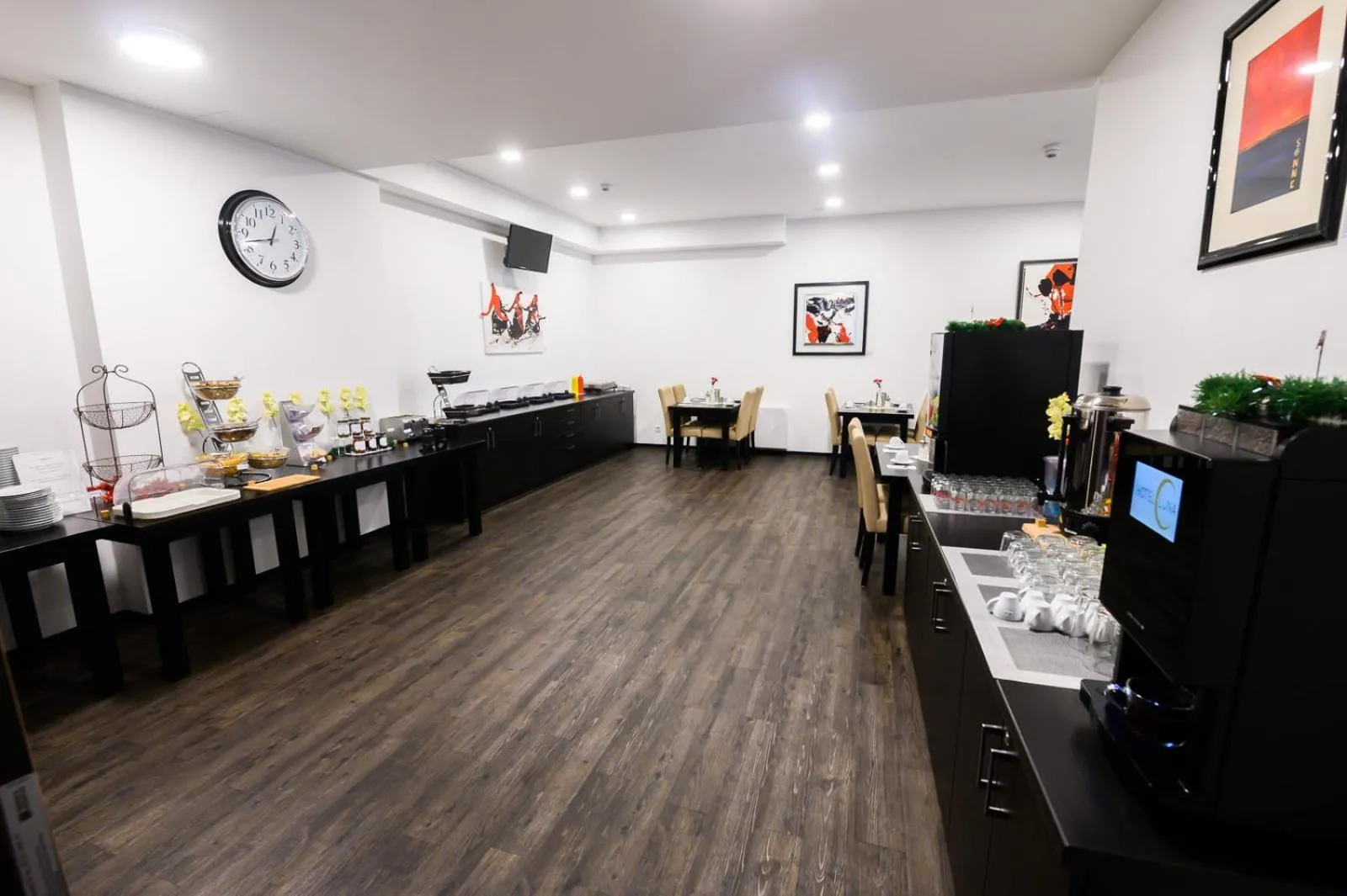 Breakfast in Hotel Luna