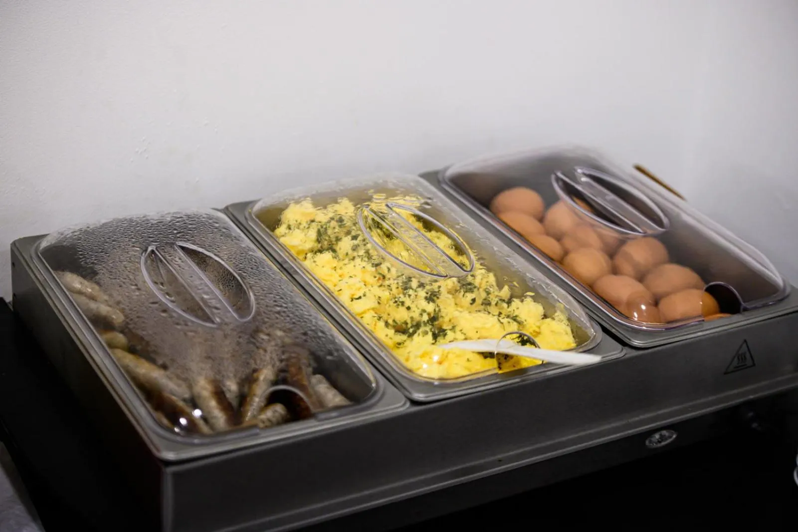 Buffet breakfast in Hotel Luna