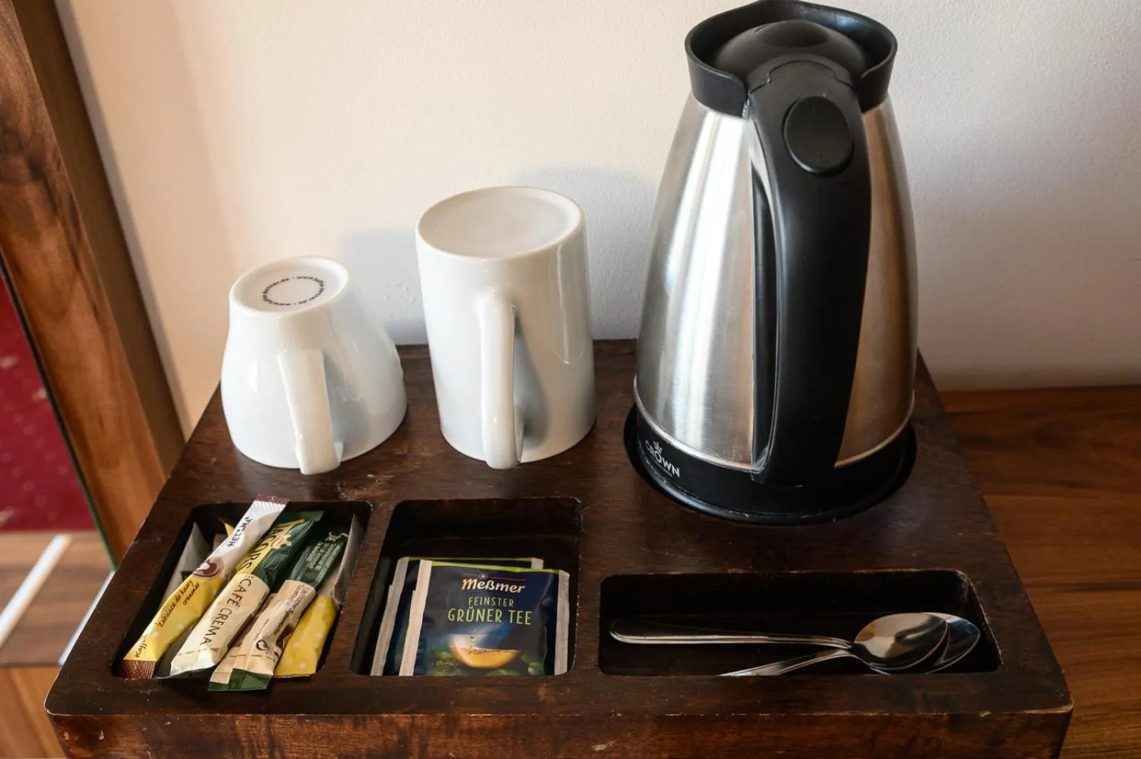 Coffee/tea facilities in Hotel Luna