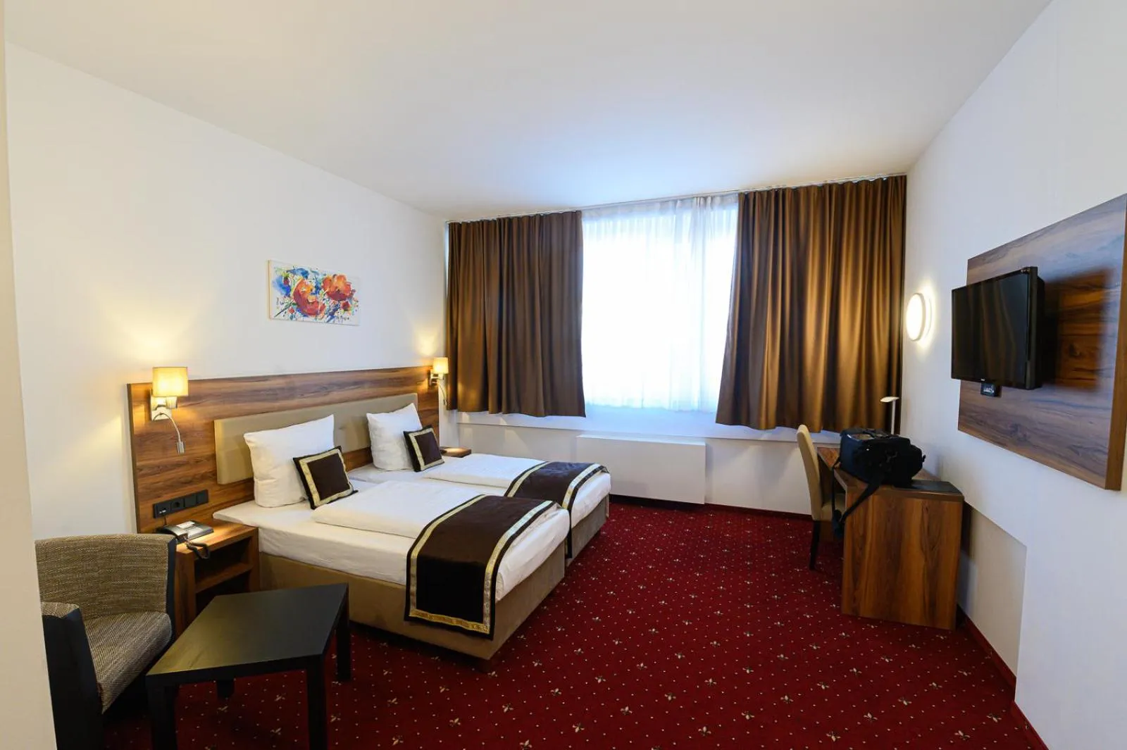 Photo of the whole room, Bed in Hotel Luna