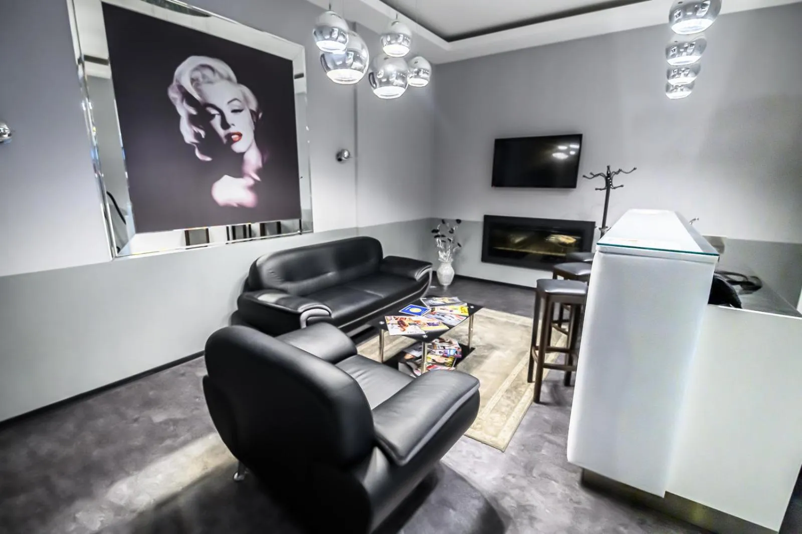 Lounge or bar in Hotel Luna