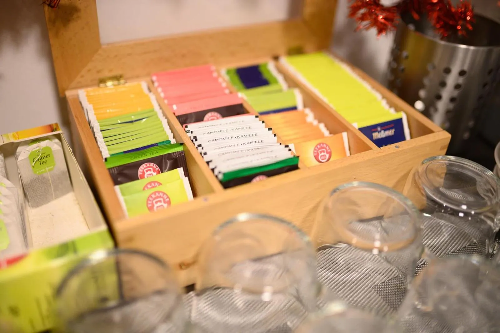 Buffet breakfast in Hotel Luna