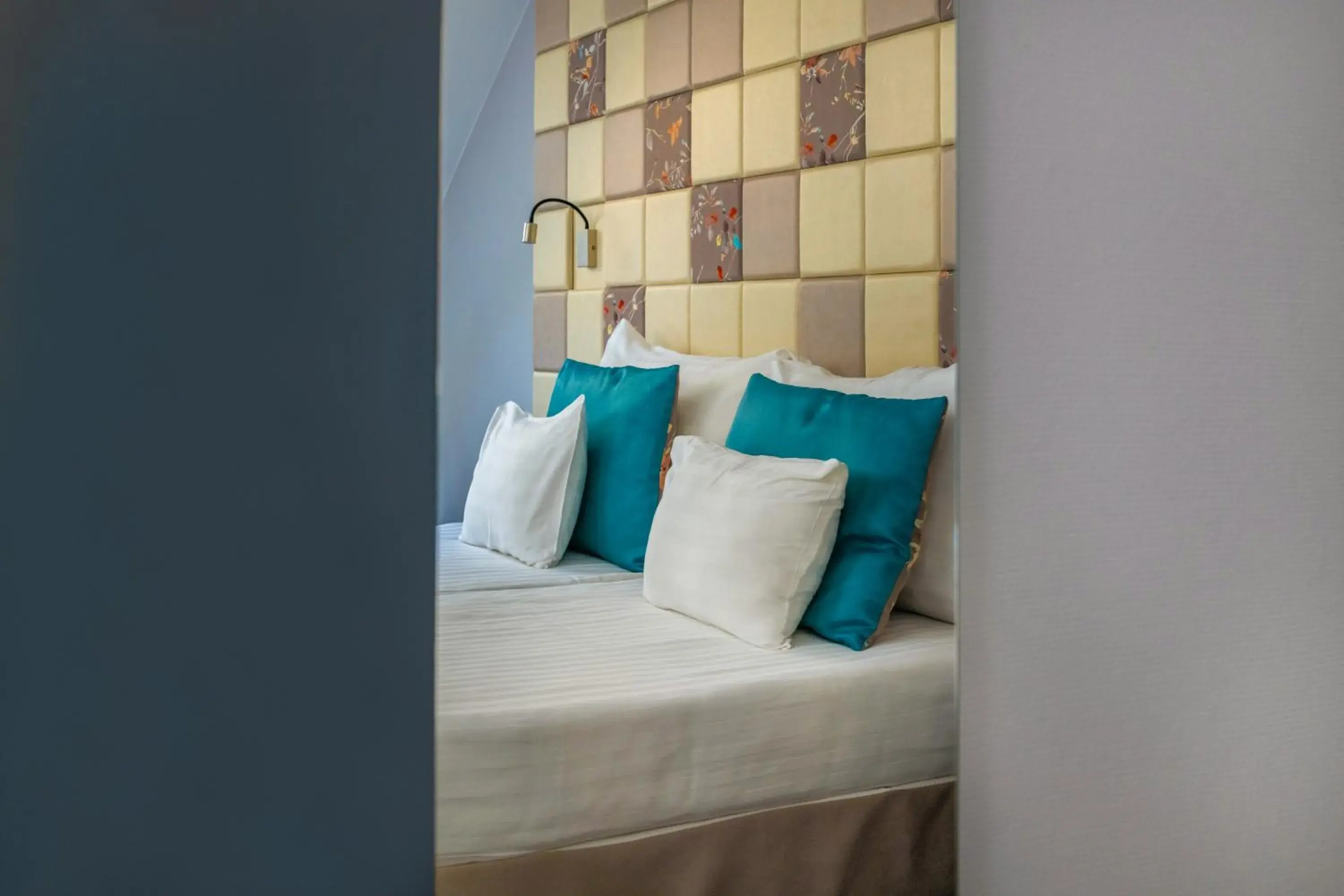 Bed in Hotel President Bed in Hotel President