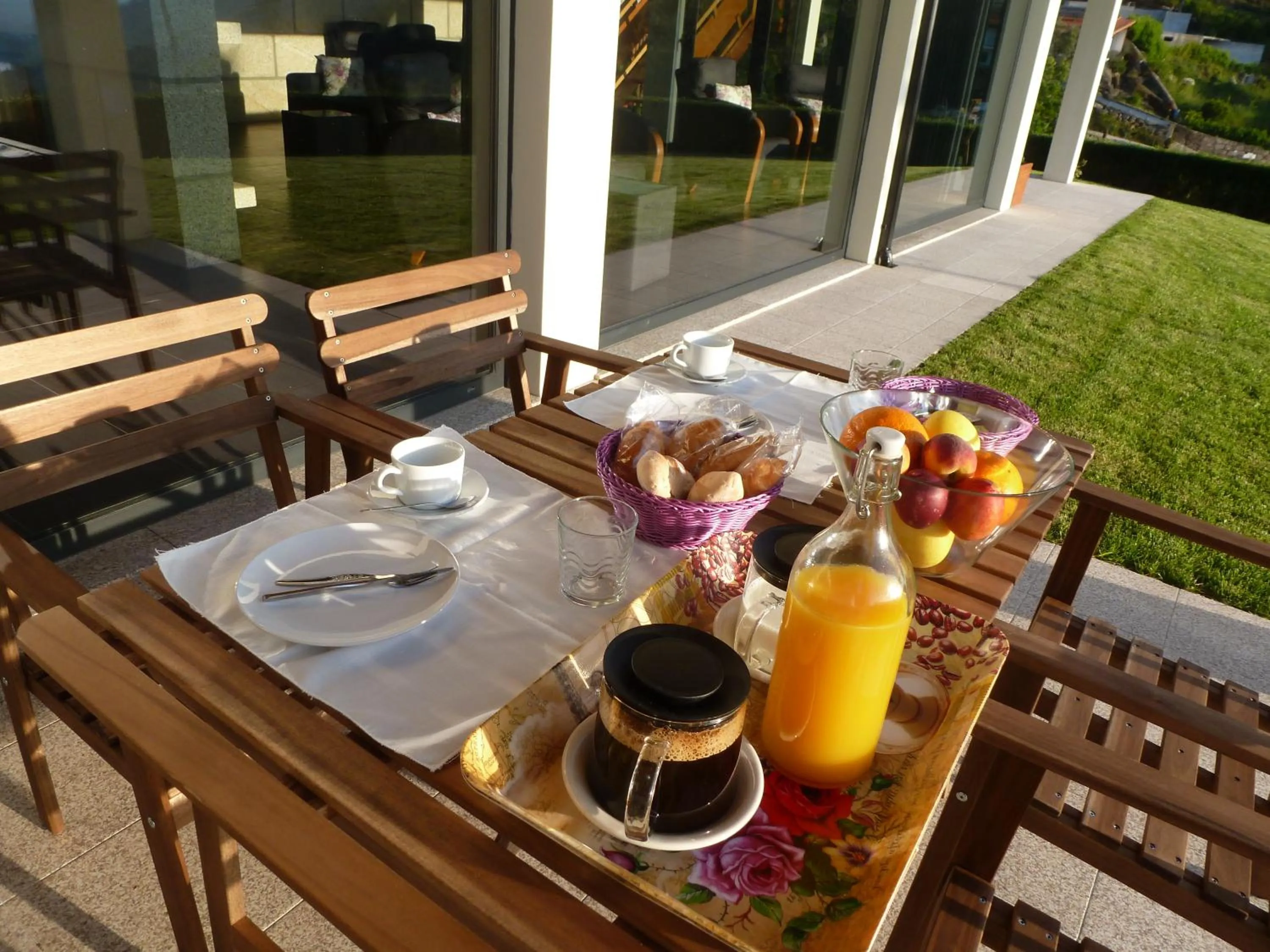 Food close-up in Quinta do Bento
