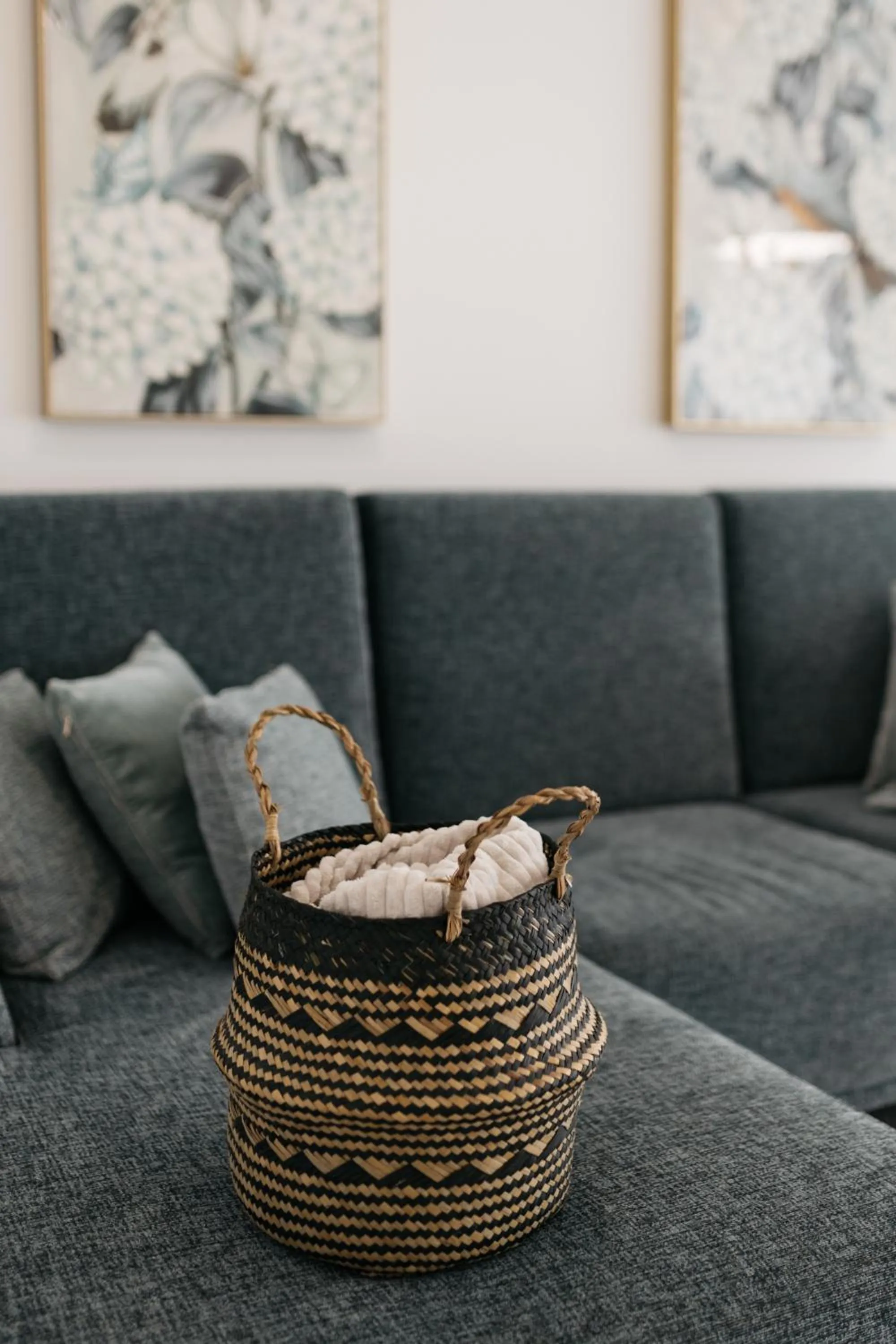 Living room in Quinta do Bento
