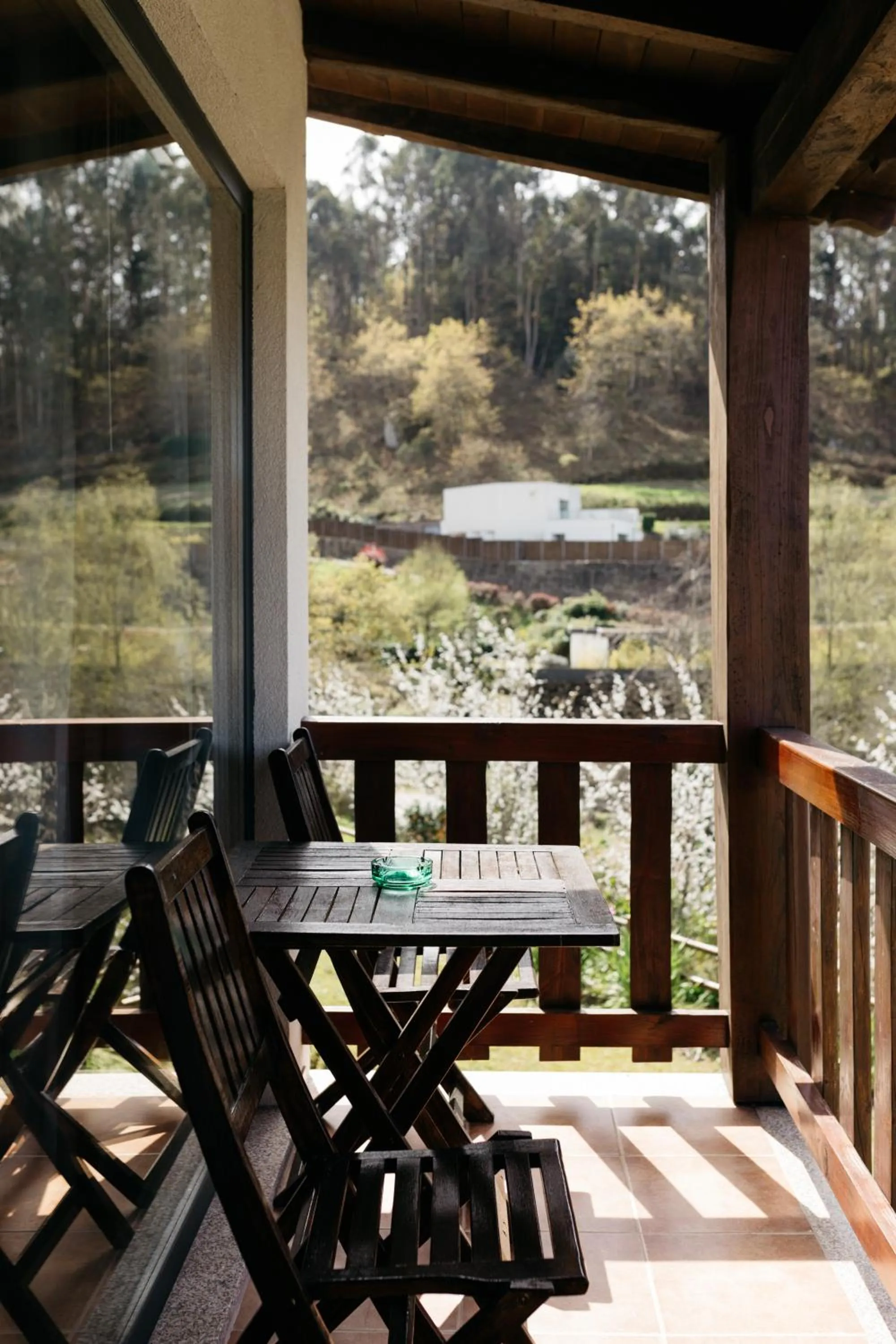 Balcony/Terrace in Quinta do Bento