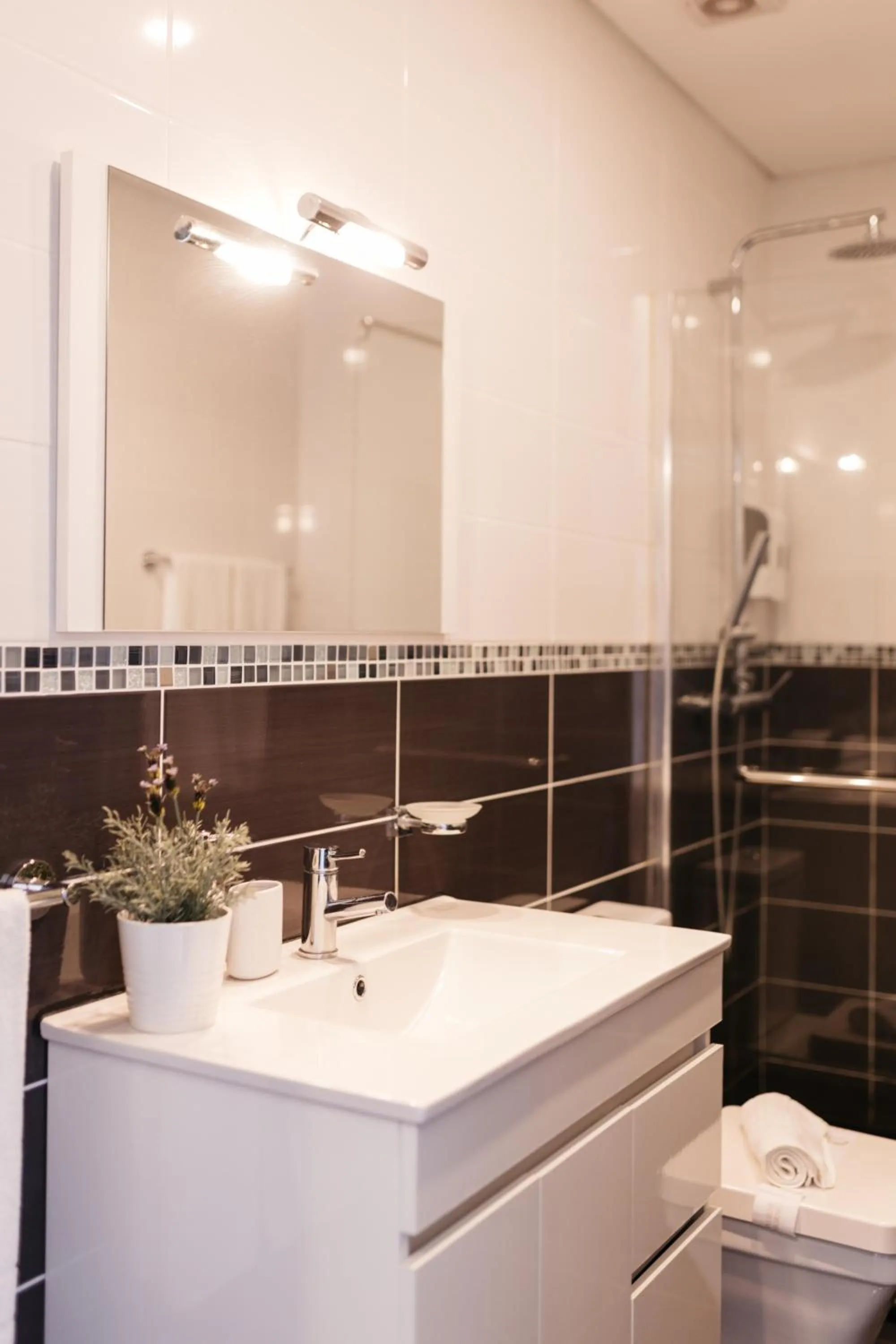 Bathroom in Quinta do Bento