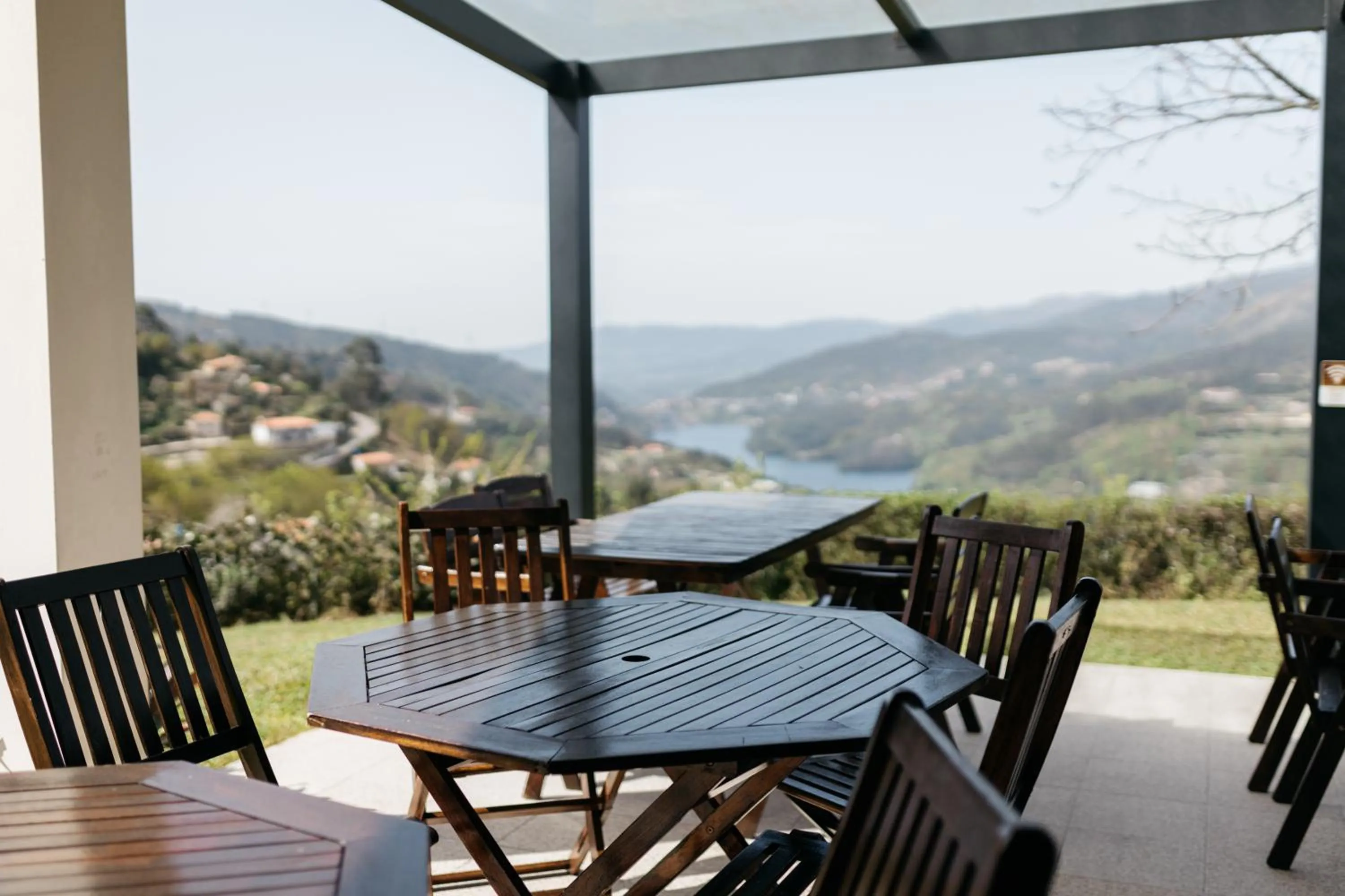 Patio in Quinta do Bento
