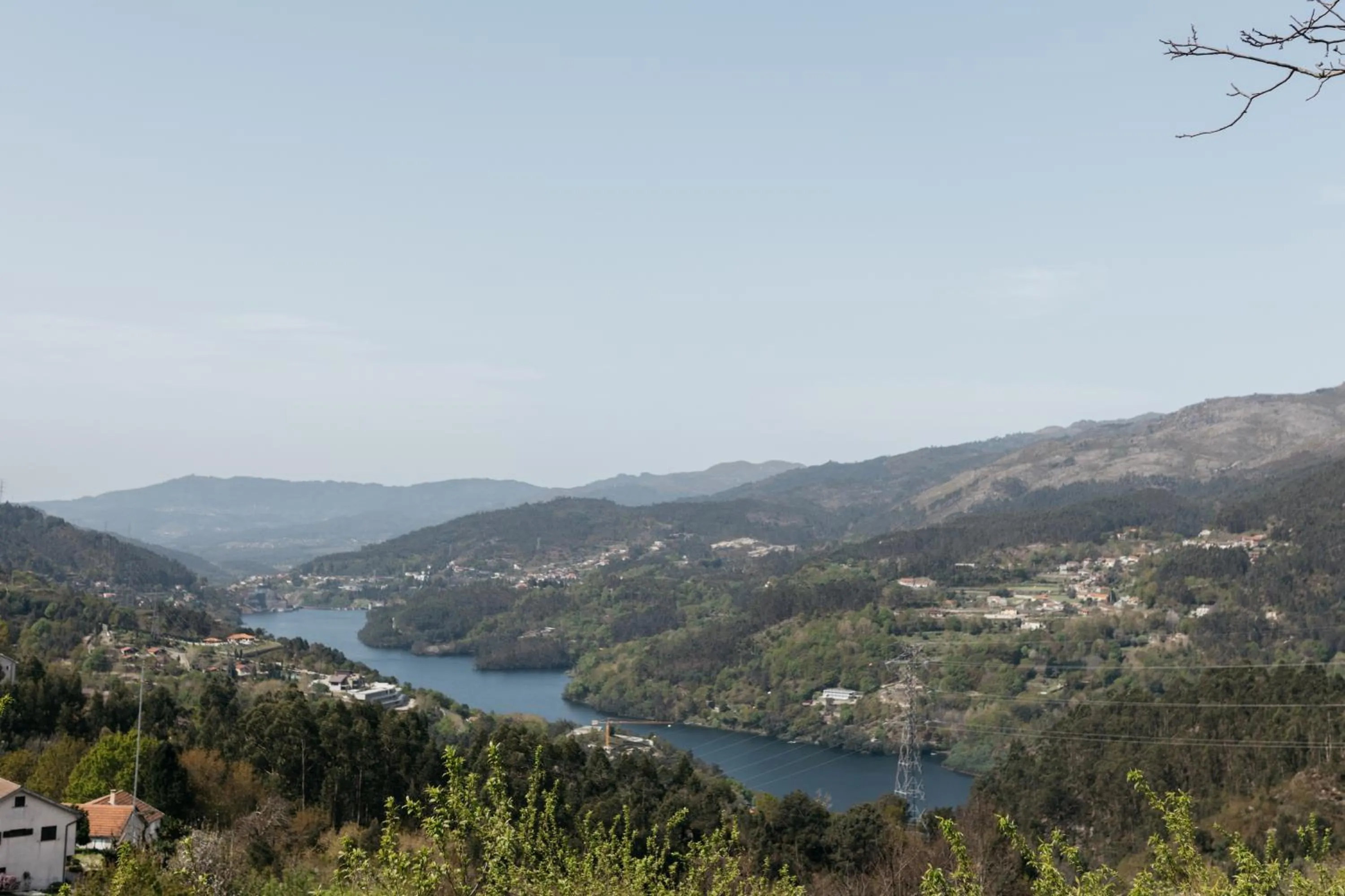 Lake view in Quinta do Bento
