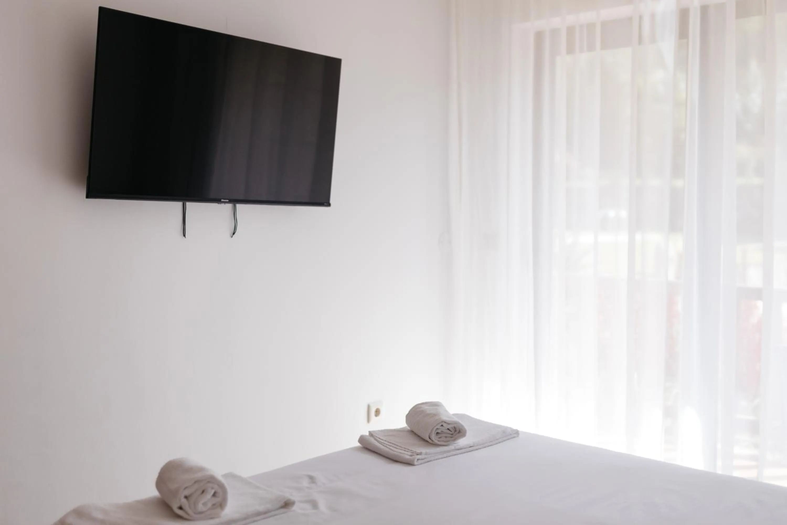 TV and multimedia, Bed in Quinta do Bento