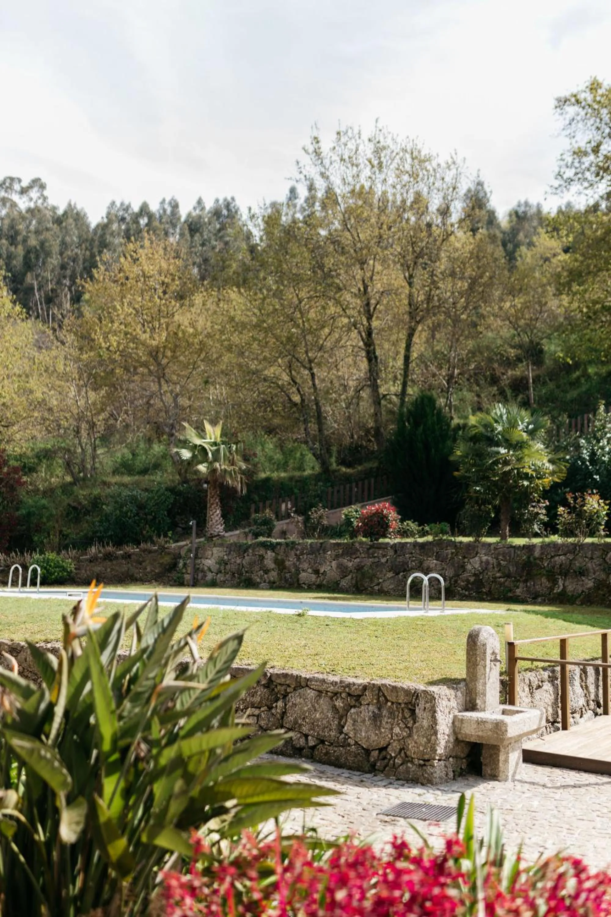 Natural landscape in Quinta do Bento